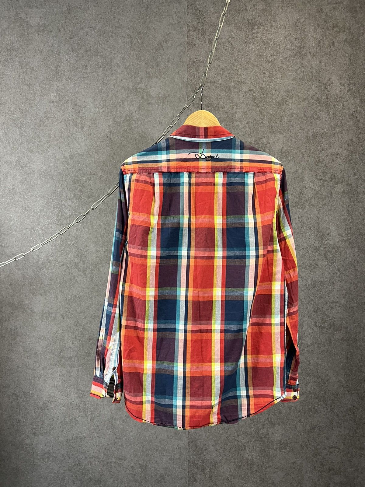 Desigual Desigual crazy designer shirt Size US M / EU 48-50 / 2 - 7 Thumbnail