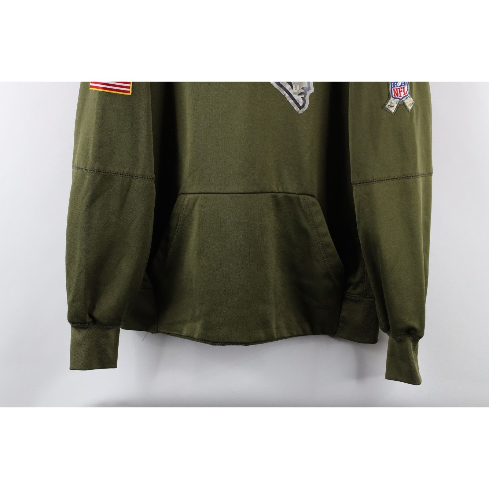 Nike Nike Salute To Service New England Patriots Football Hoodie Size US S / EU 44-46 / 1 - 3 Thumbnail