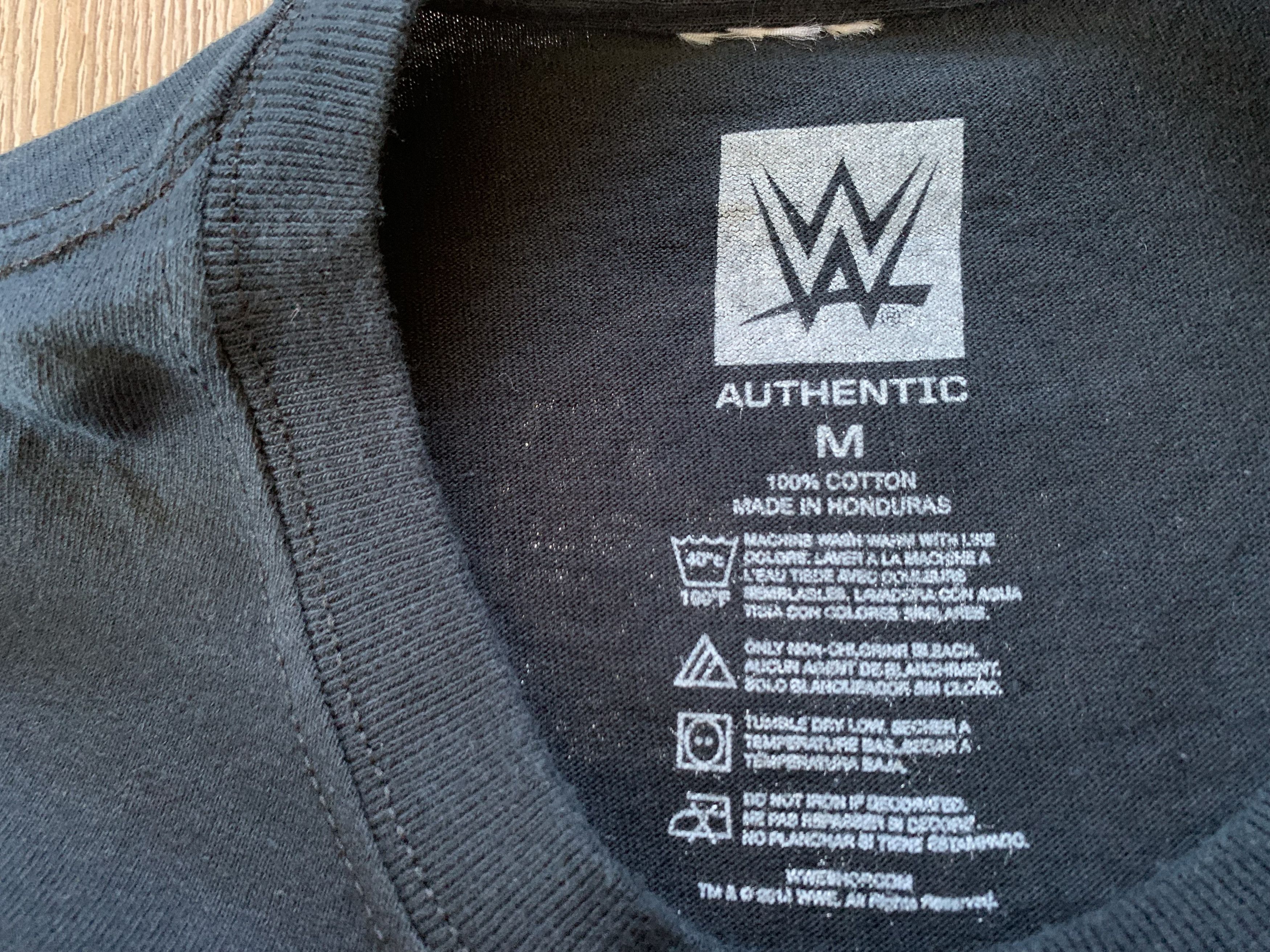 WWE × WWF Wresling Roman Reigns WWE T Shirt Size US M / EU 48-50 / 2 - 8 Thumbnail