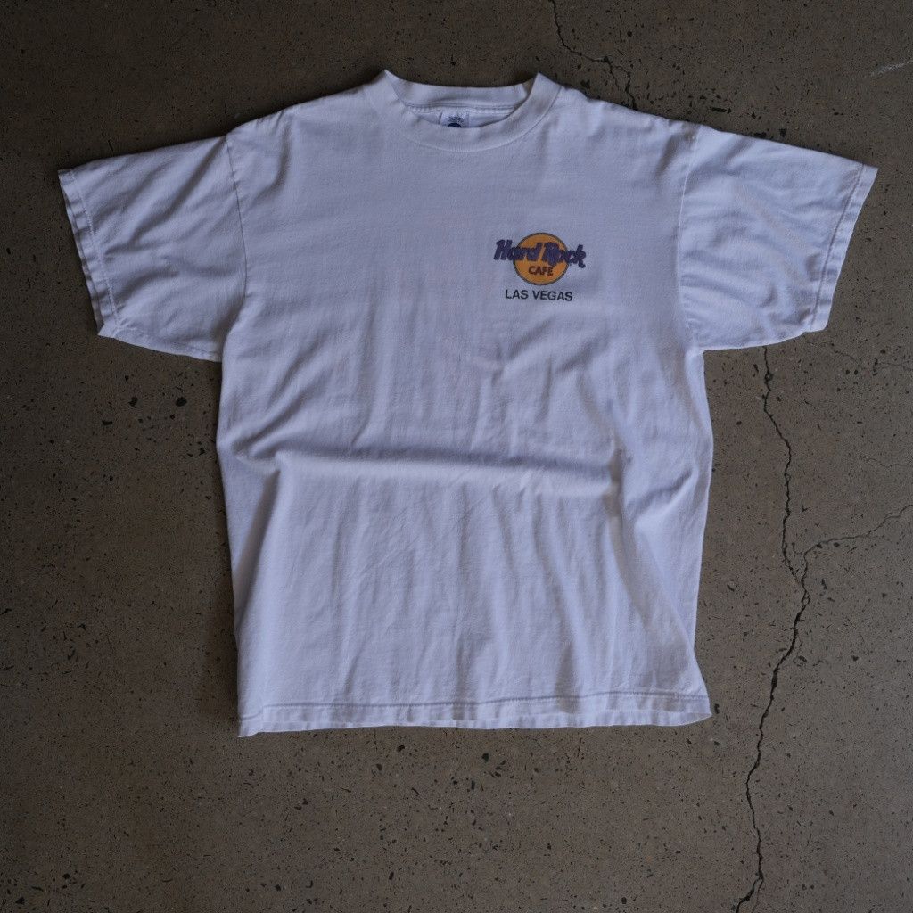 Hard Rock Cafe Hard Rock Cafe Vintage Las Vegas T-Shirt - Short Sleeve Size US M / EU 48-50 / 2 - 1 Thumbnail