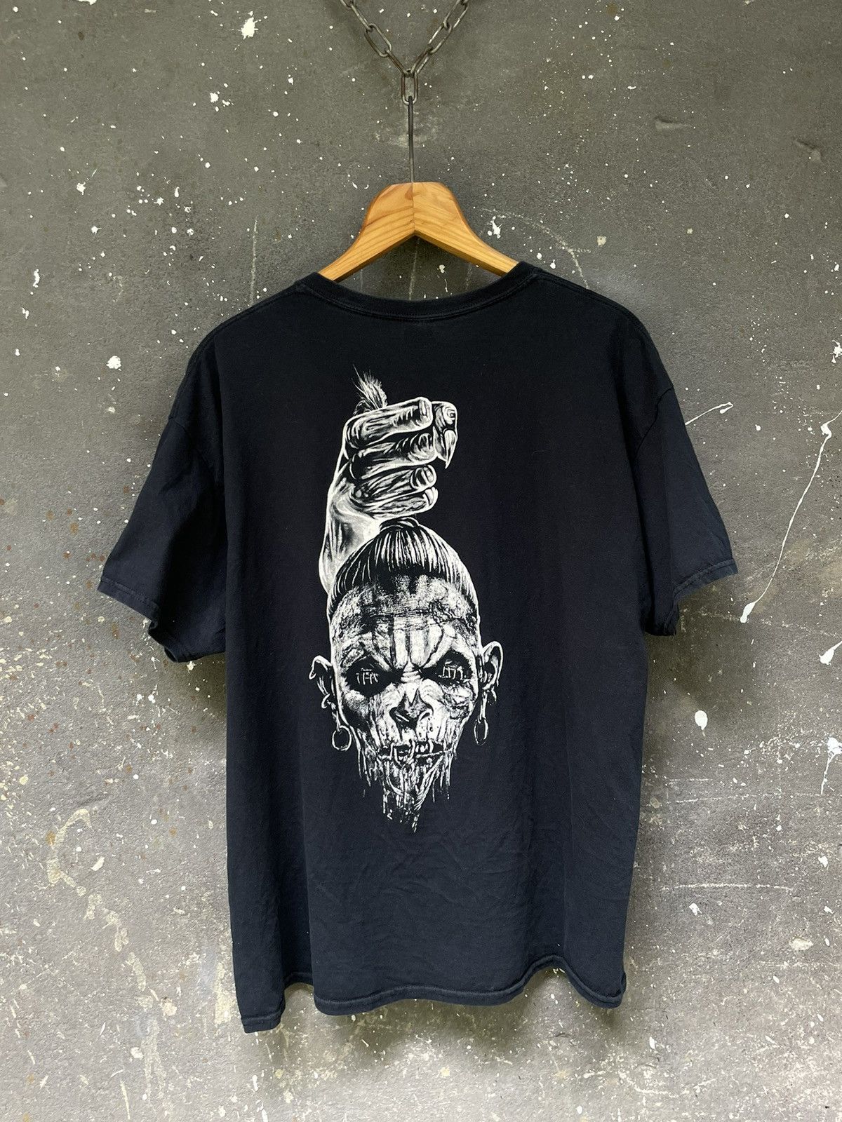 Iron Maiden Vintage Iron Maiden The Book of Souls T-Shirt Rock RARE Size US XL / EU 56 / 4 - 2 Thumbnail