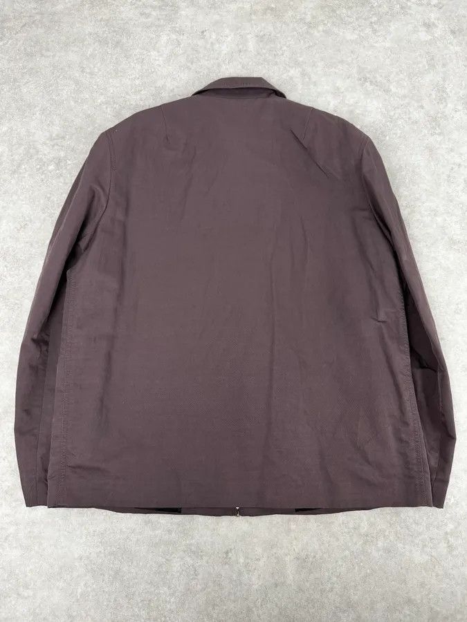 Dries Van Noten Dries Van Noten Brown Minimalist Zip-up Jacket Size US M / EU 48-50 / 2 - 4 Thumbnail