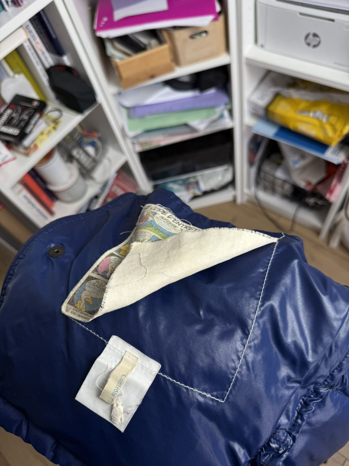 Designer × Moncler × Vintage Vintage 90s Moncler 2in1 down puffer jacket M designer winte Size US XL / EU 56 / 4 - 11 Thumbnail