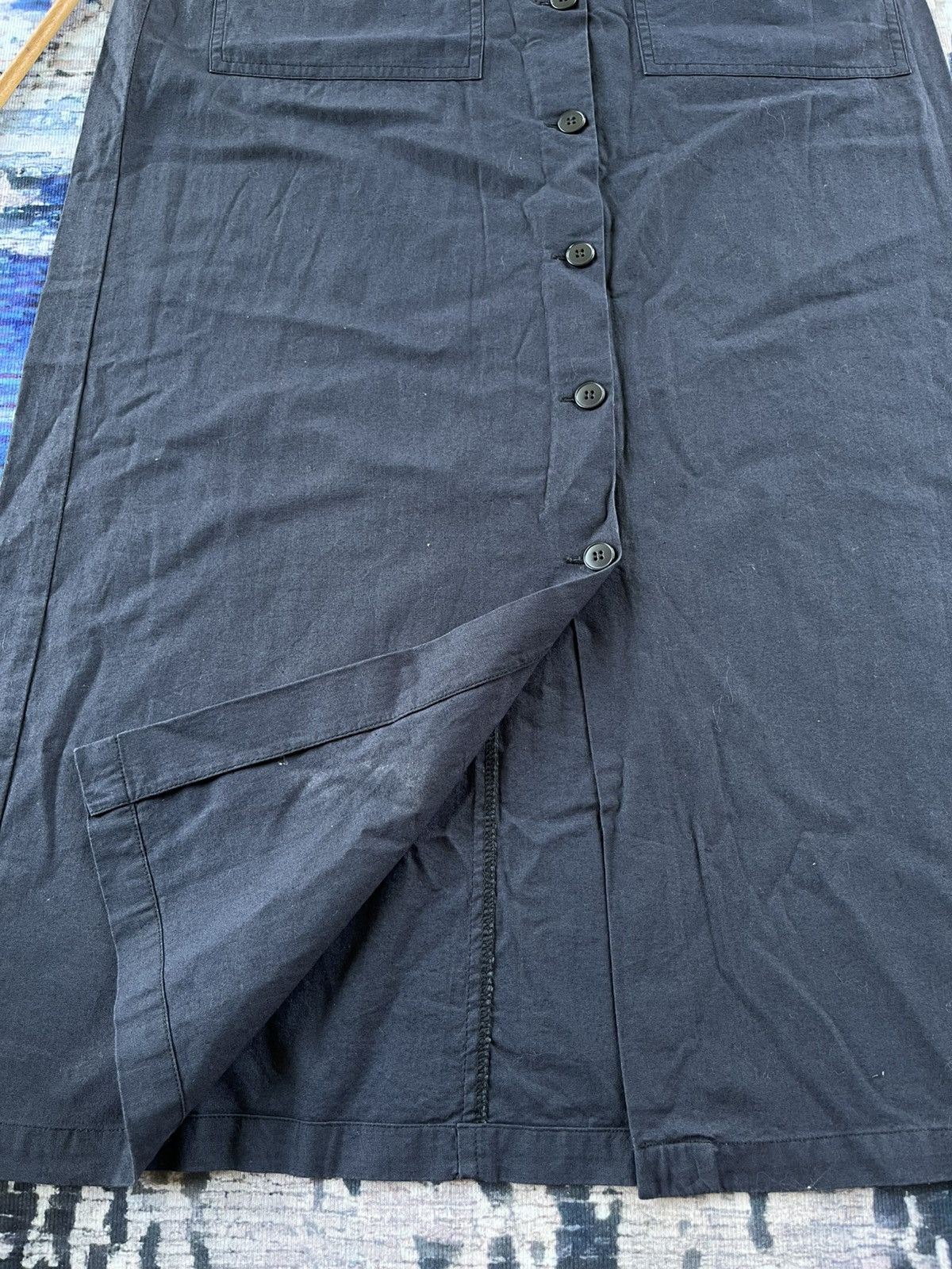 Designer × Vintage × agnes b. STEALS Agnes B. Double Pocket Button Skirts Size 30" / US 8 / IT 44 - 7 Thumbnail