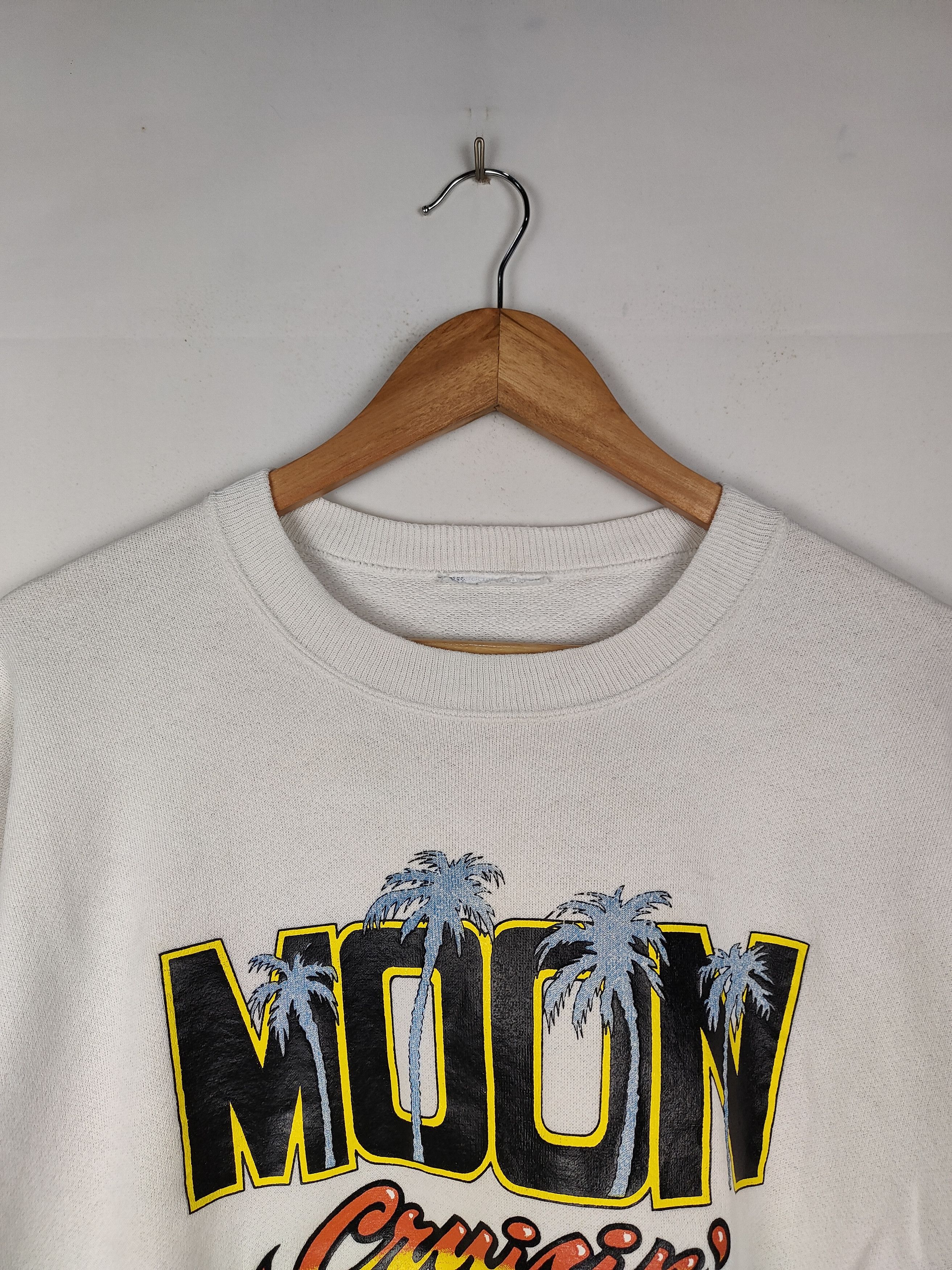 Vintage Rare Vintage Mooneyes Sweatshirt / Moonshine Size US L / EU 52-54 / 3 - 2 Thumbnail