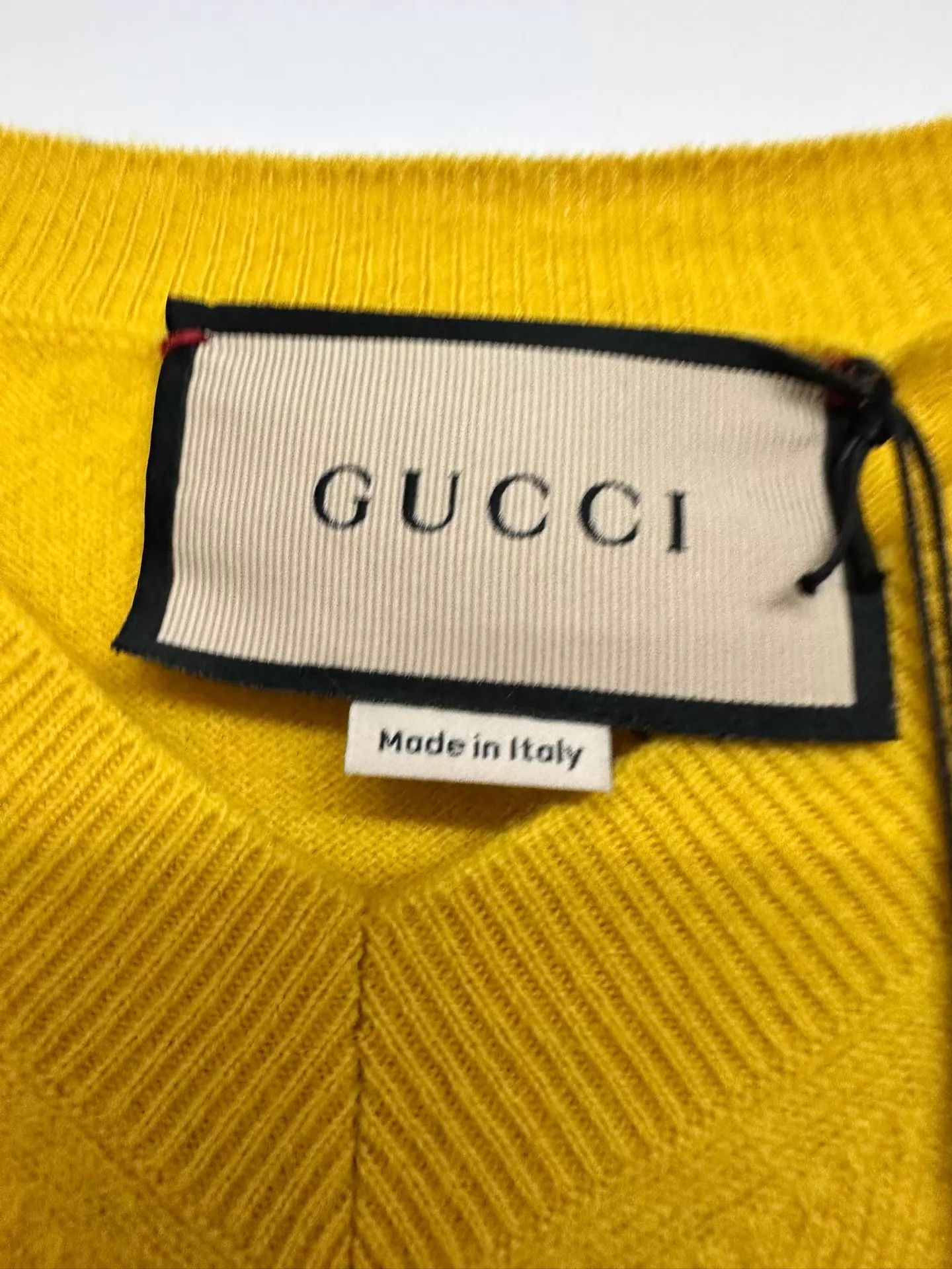 Gucci Gucci XS Sweater Bust 96 Length 56 Size XS / US 0-2 / IT 36-38 - 5 Thumbnail