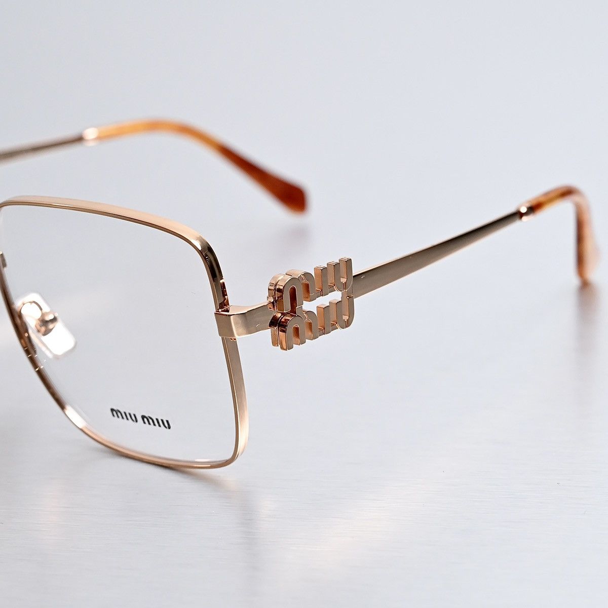 Miu Miu MIU MIU 0MU 51XV GLASSES Size ONE SIZE - 3 Thumbnail