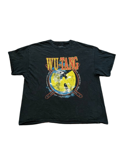 Wu-Tang Clan Wu-Tang Clan Big Y2K Print Short Sleeve T-Shirt Size 3XL Size US XXL / EU 58 / 5 - 1 Thumbnail