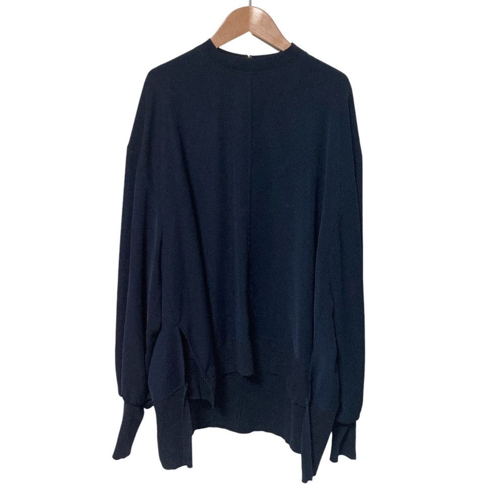 Other Other ENFOLD Millione Rib BOX Pullover Blouse Textile Tops DUTY FREE for USA Size ONE SIZE - 1 Thumbnail
