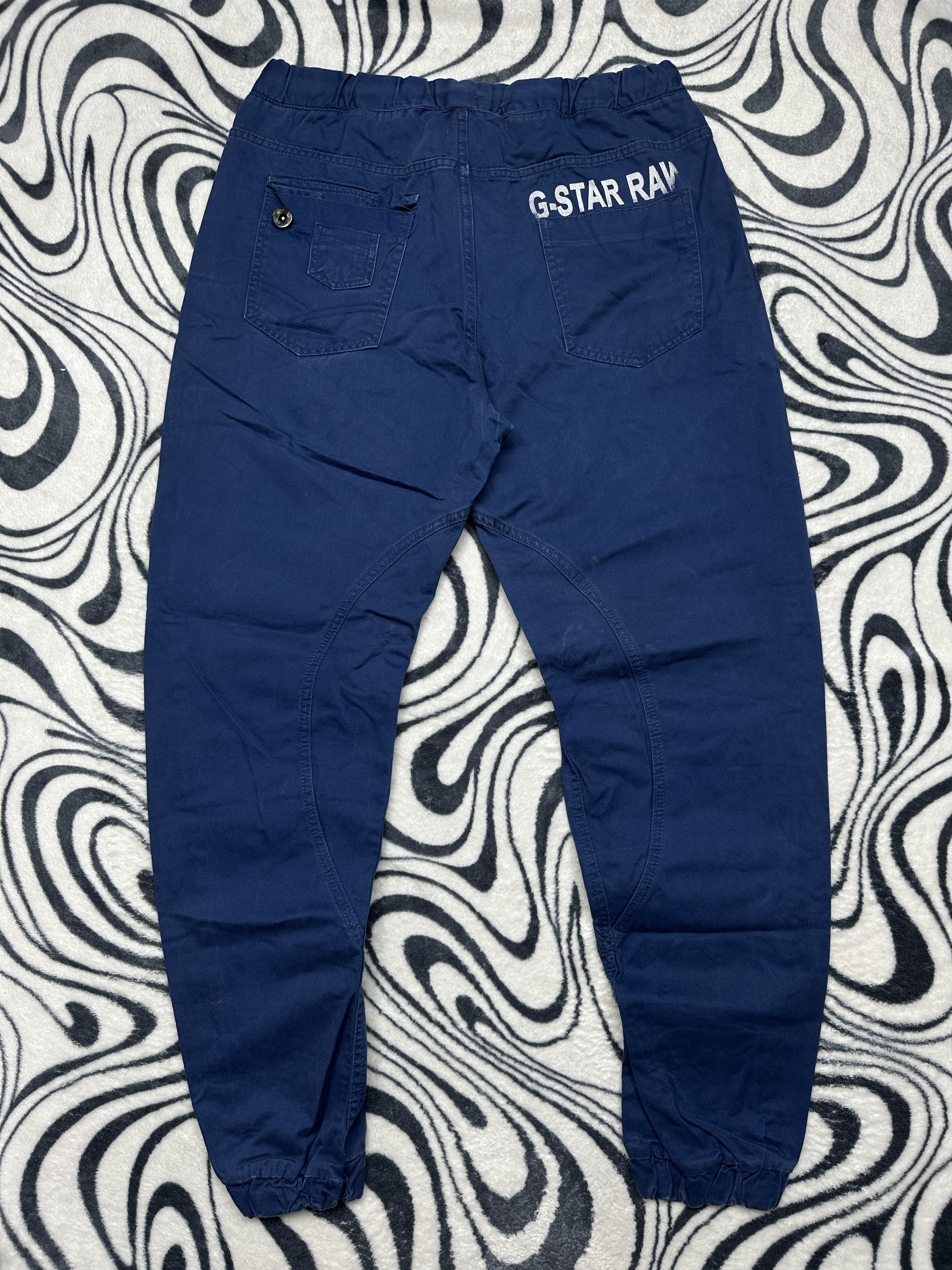 G-Star G Star Raw 3301 Mens Pants Jogger Denim Jeans Gstar Size US 34 / EU 50 - 5 Thumbnail