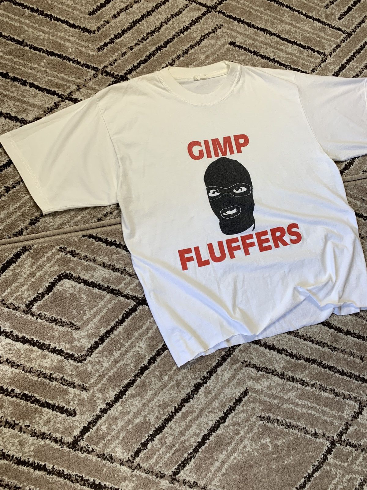 Hysteric Glamour Vintage Y2k Porn Cropped tee Style Tshirt Size US L / EU 52-54 / 3 - 3 Thumbnail