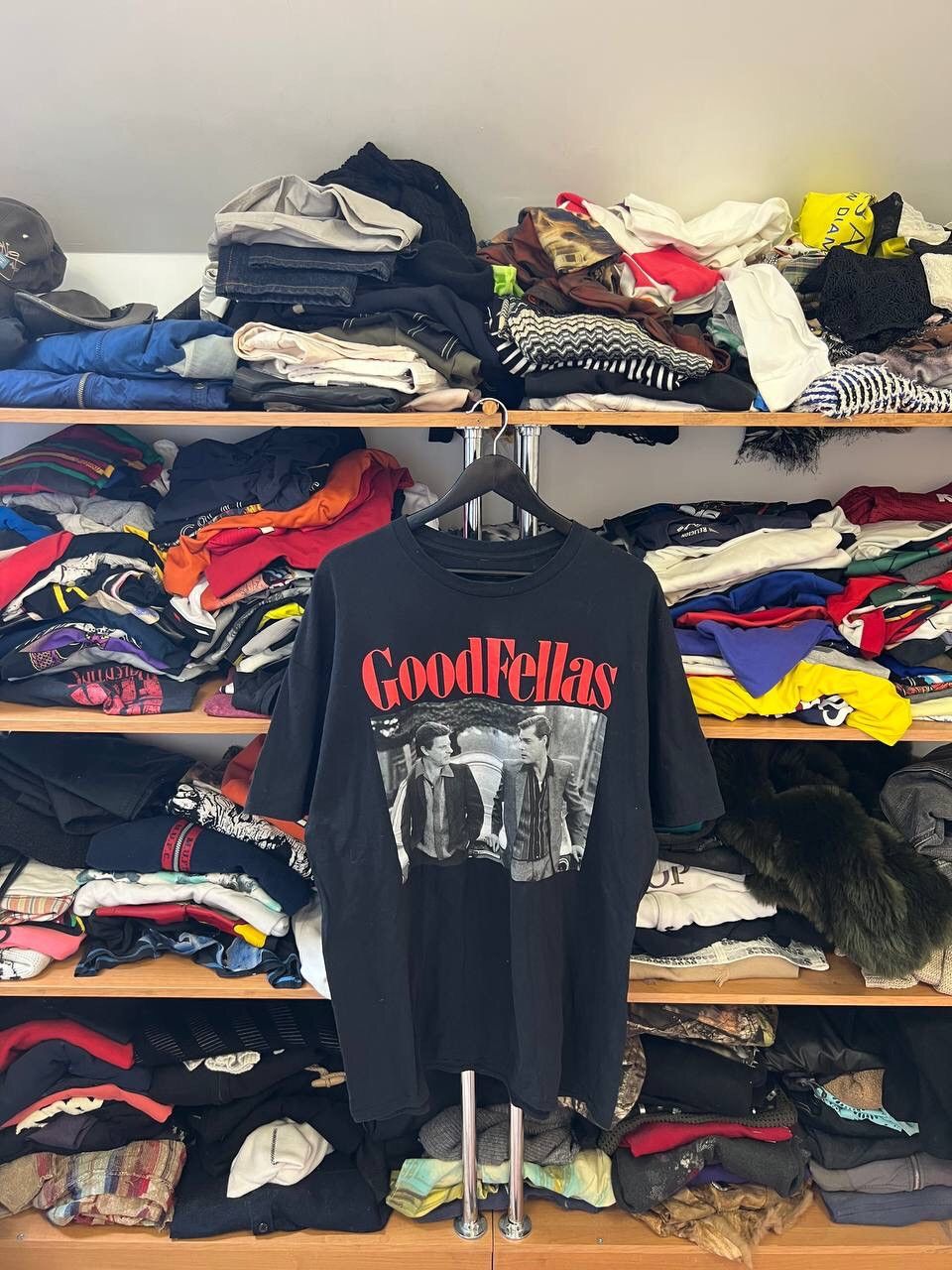 Vintage Vintage 90s Movie GoodFellas Official Tee Size US L / EU 52-54 / 3 - 1 Thumbnail