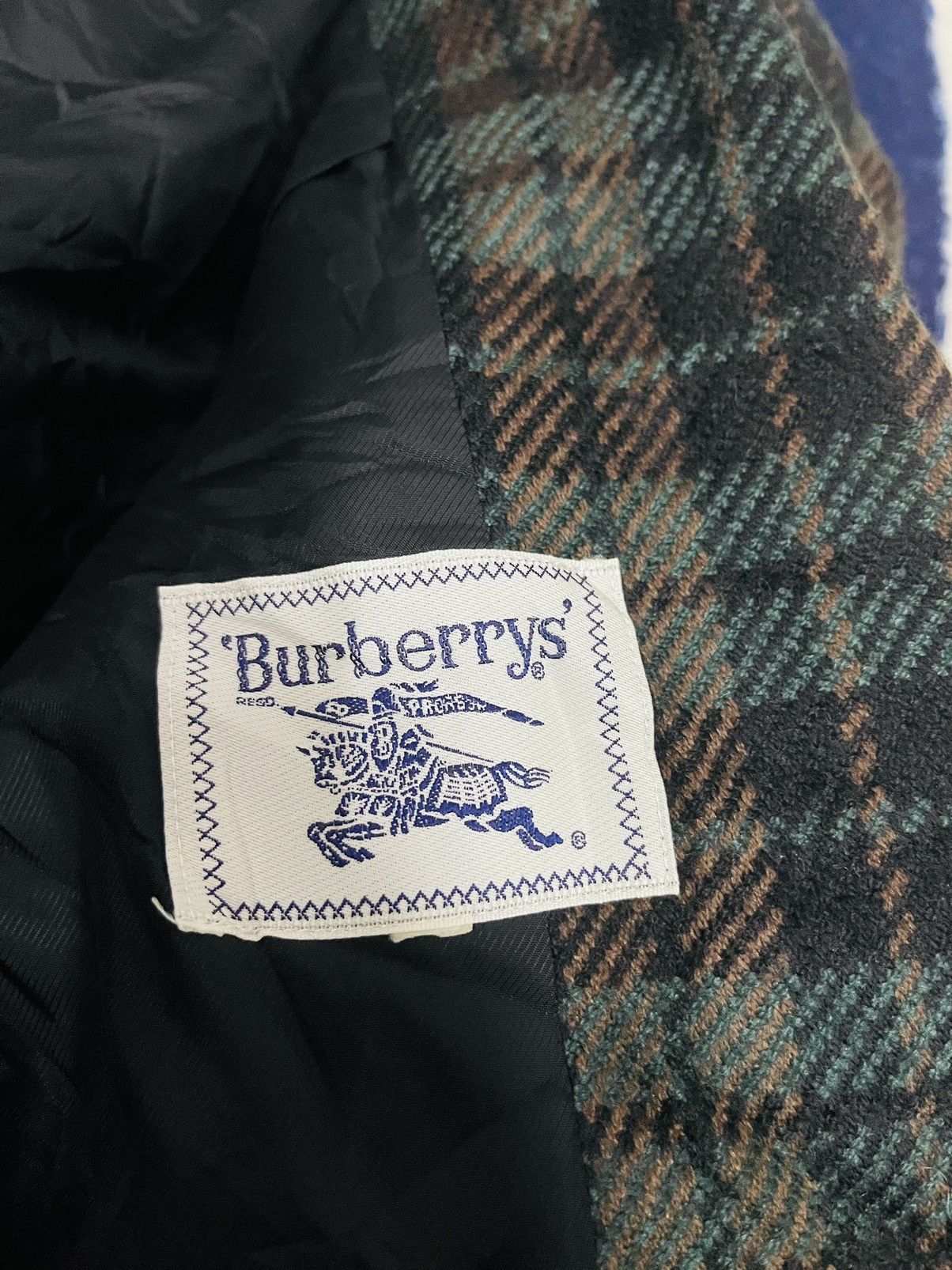 Burberry × Vintage Vintage Burberry Blazer (10) Size US M / EU 48-50 / 2 - 4 Thumbnail