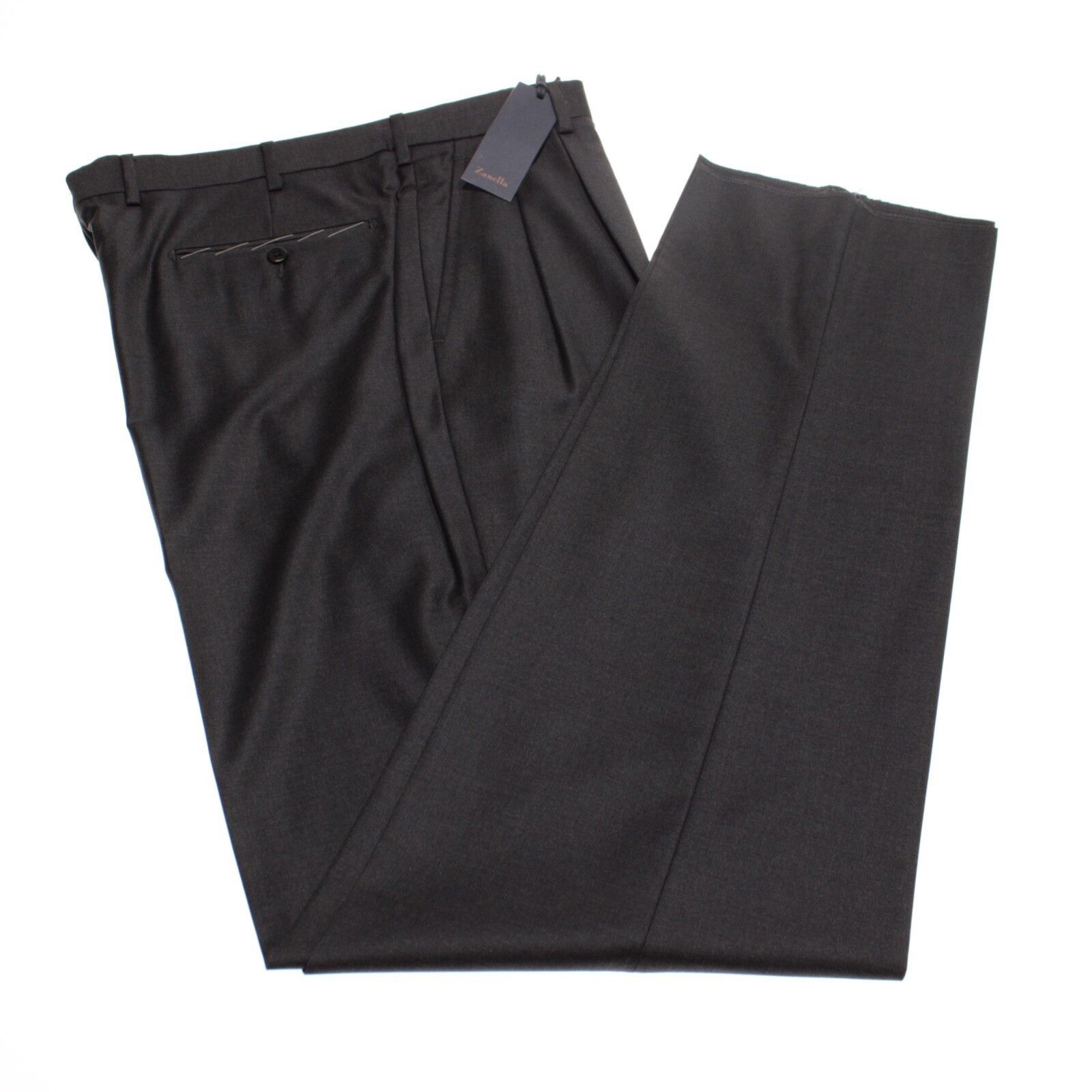 Zanella Zanella New with tags Dress Pants Size 36 US In Gray Size US 36 / EU 52 - 2 Thumbnail
