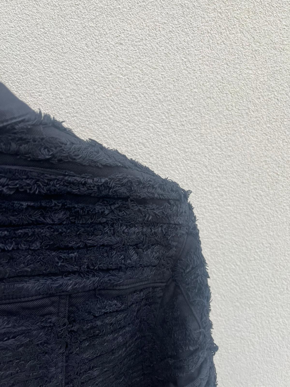 Alyx × Blackmeans Distressed Denim Jacket in Black Size US M / EU 48-50 / 2 - 24 Thumbnail