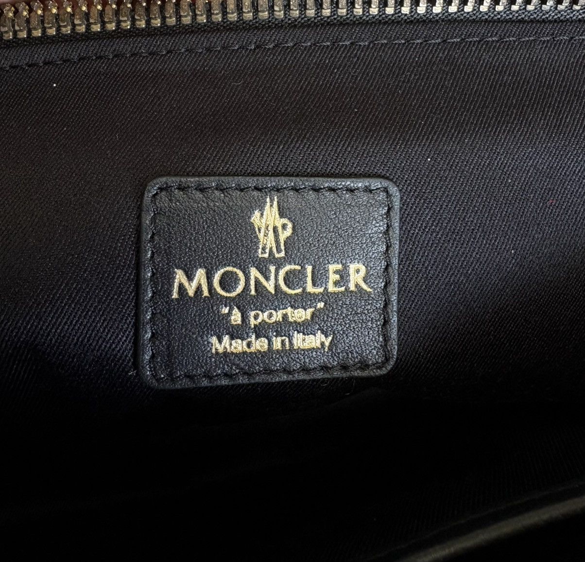Moncler MONCLER Black Quilted Nylon ELIANNE Crossbody Shoulder Bag Size ONE SIZE - 8 Thumbnail
