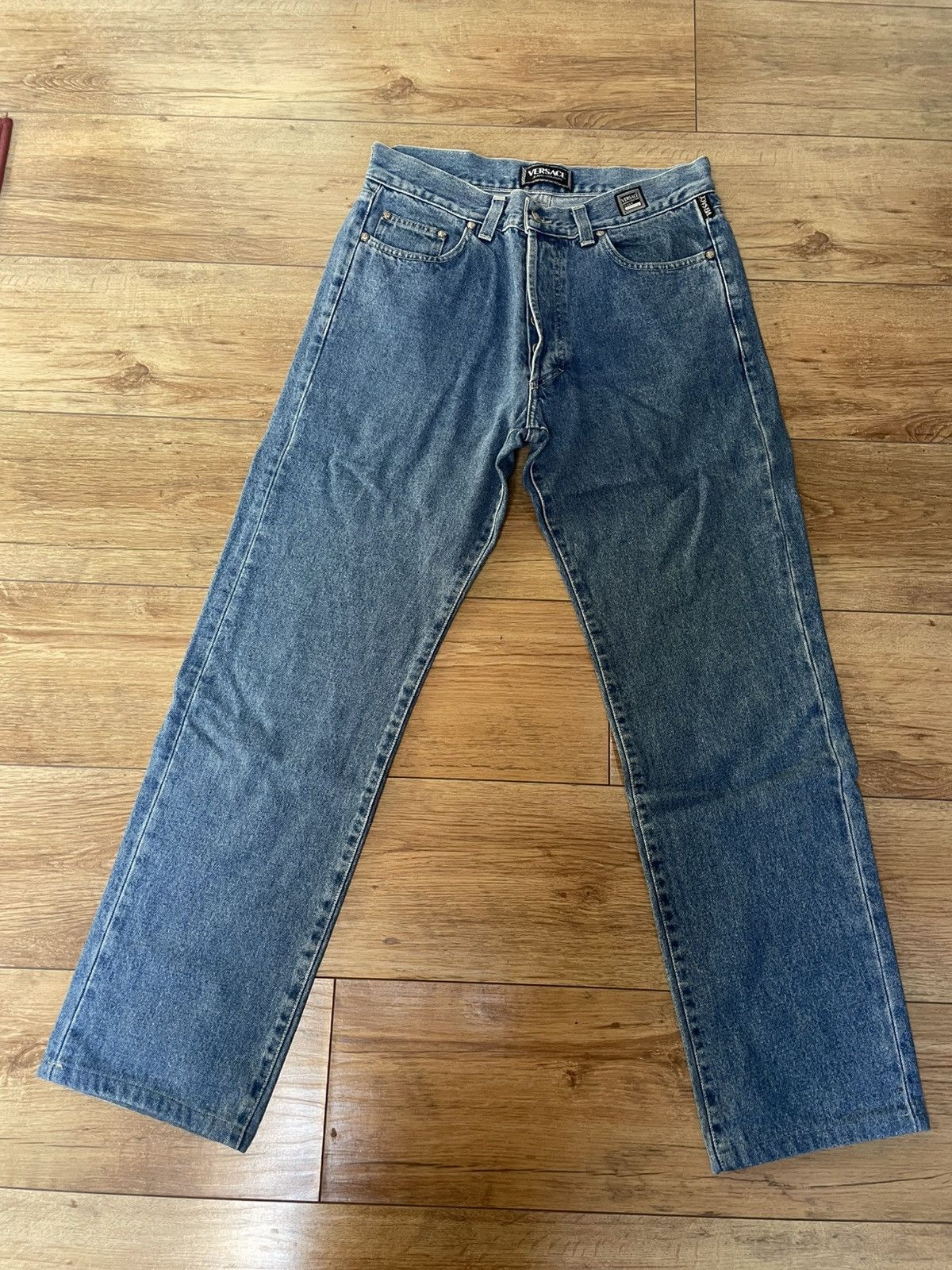 Versace Jeans Couture Vintage Versace Jeans Couture jeans Size US 32 / EU 48 - 1 Thumbnail