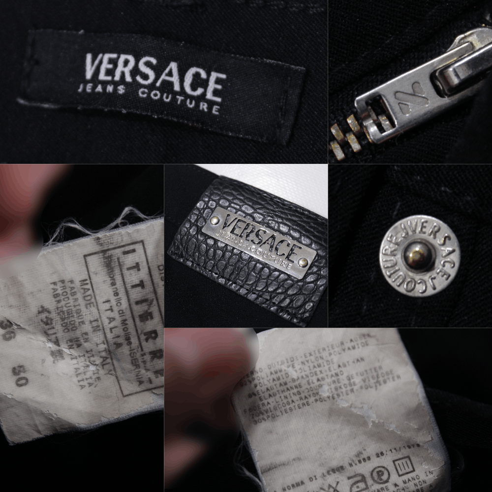 Versace Nylon Pants Vintage Size US 32 / EU 48 - 6 Thumbnail