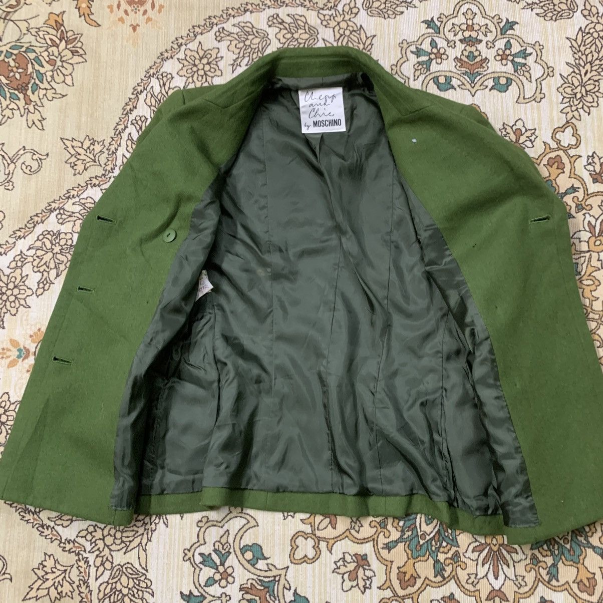 Moschino MOSCHINO BLAZER WOOL Size S / US 4 / IT 40 - 9 Thumbnail