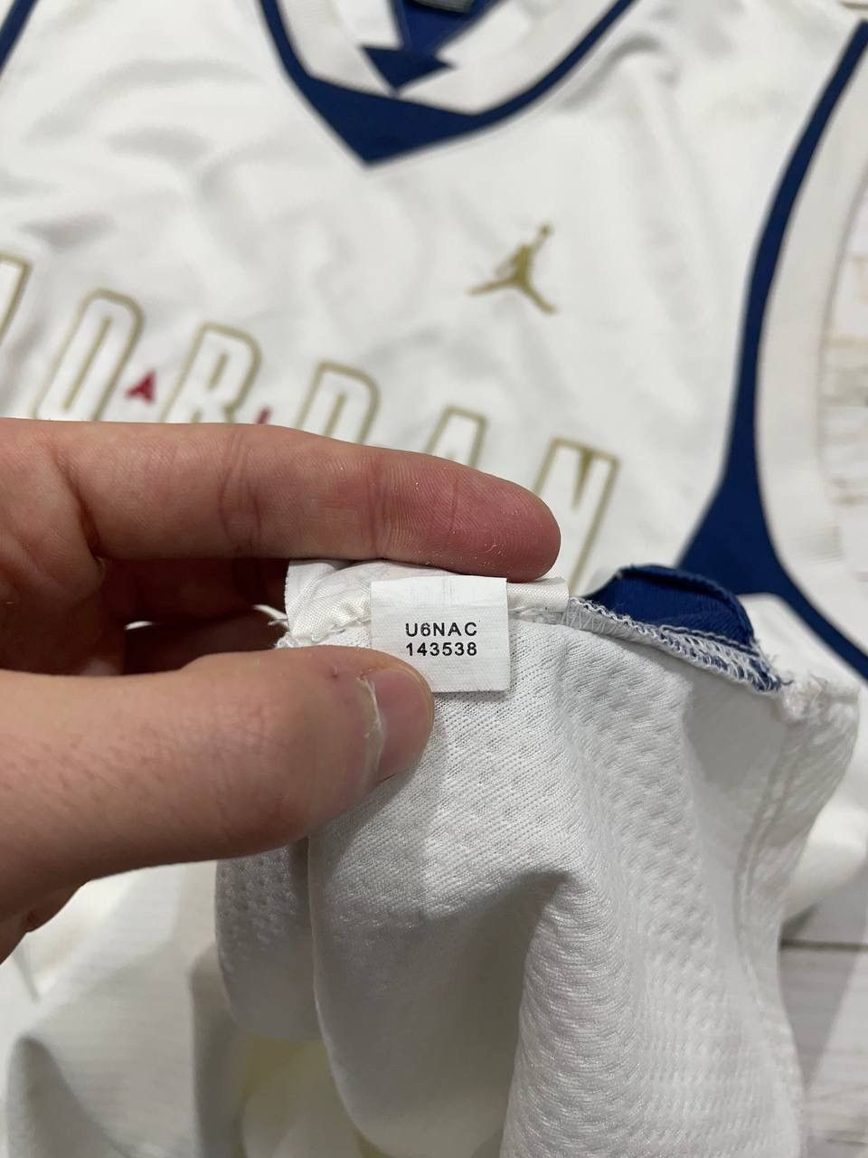Jordan Brand Vintage Nike Air Jordan 23 NBA Basketball Jersey Tank Top Size US L / EU 52-54 / 3 - 12 Thumbnail