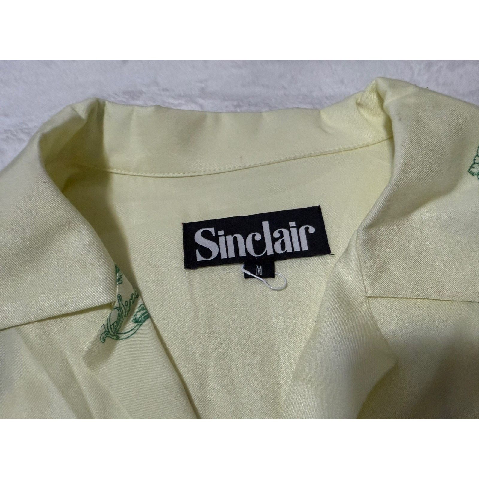 Sinclair Global SINCLAIR GLOBAL Legal Tender Vacation Button Down Shirt Med Size US M / EU 48-50 / 2 - 6 Thumbnail
