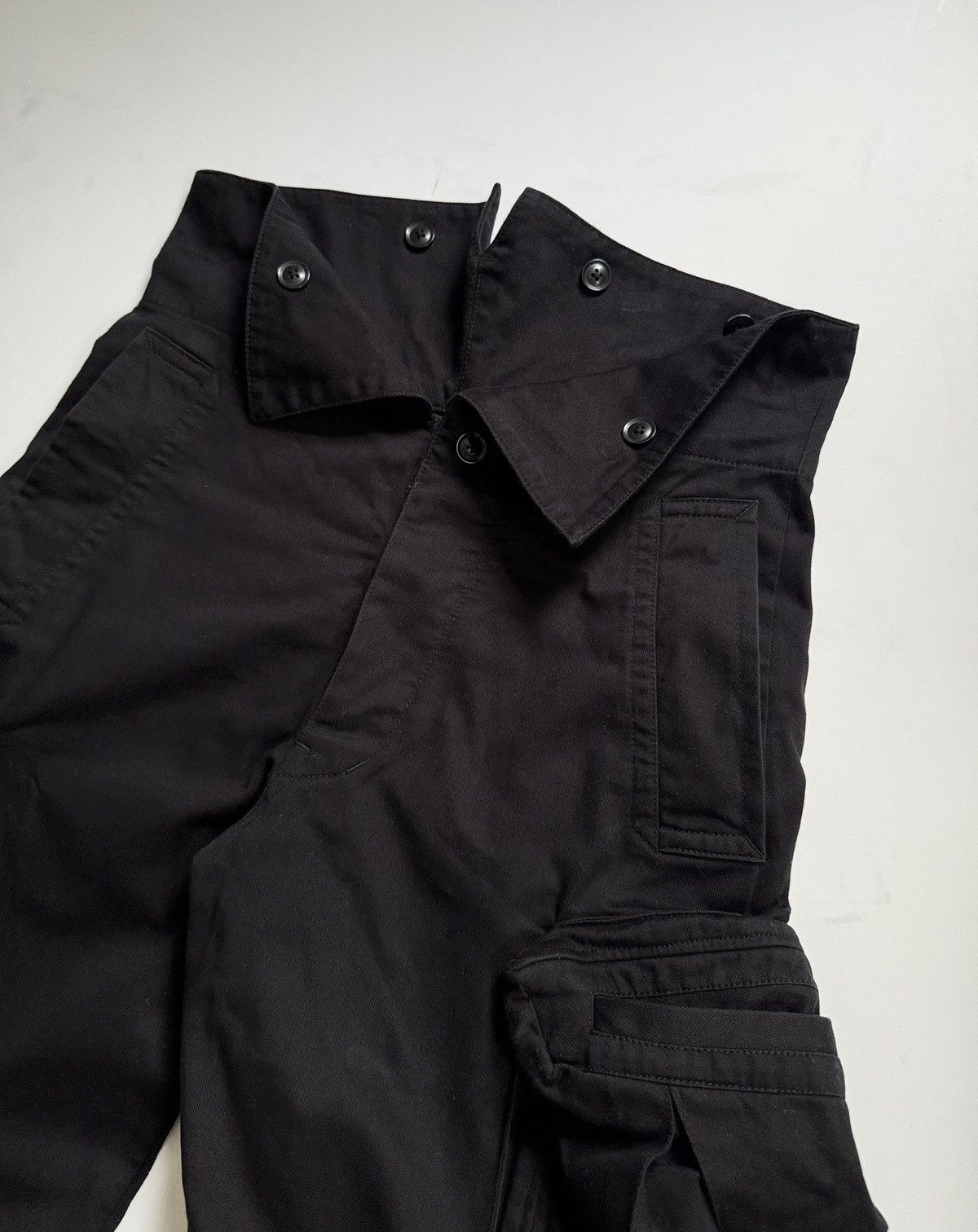 Yohji Yamamoto Yohji Yamamato Y’s SS01’ “Bomb” cargo pant Size US 32 / EU 48 - 6 Thumbnail