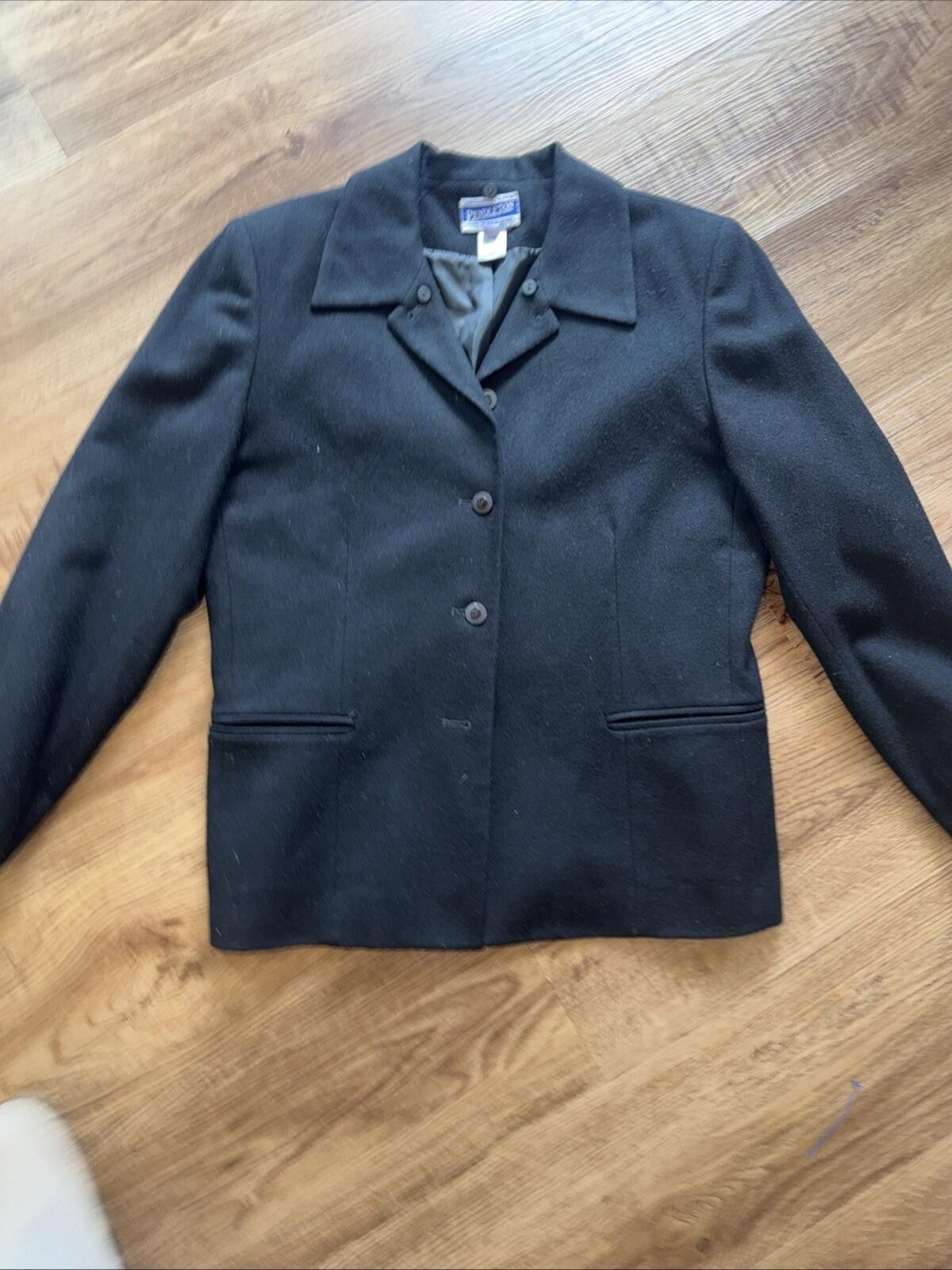 Pendleton VTG Pendleton Brand 100% Virgin Wool Women's Blazer USA Sz 8 Size M / US 6-8 / IT 42-44 - 1 Thumbnail