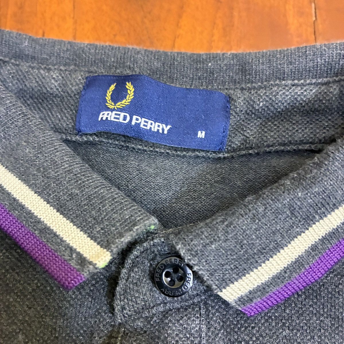 Fred Perry Fred Perry Boxy Cut 3/4 Sleeves Shirt Size US M / EU 48-50 / 2 - 4 Thumbnail
