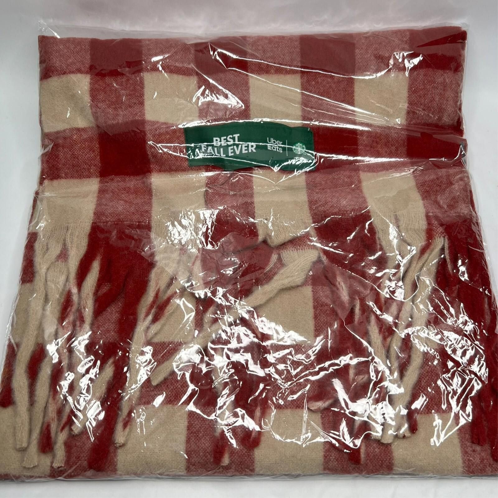 Other Starbucks X Uber Eats Best Fall Ever Scarf Size ONE SIZE - 1 Thumbnail