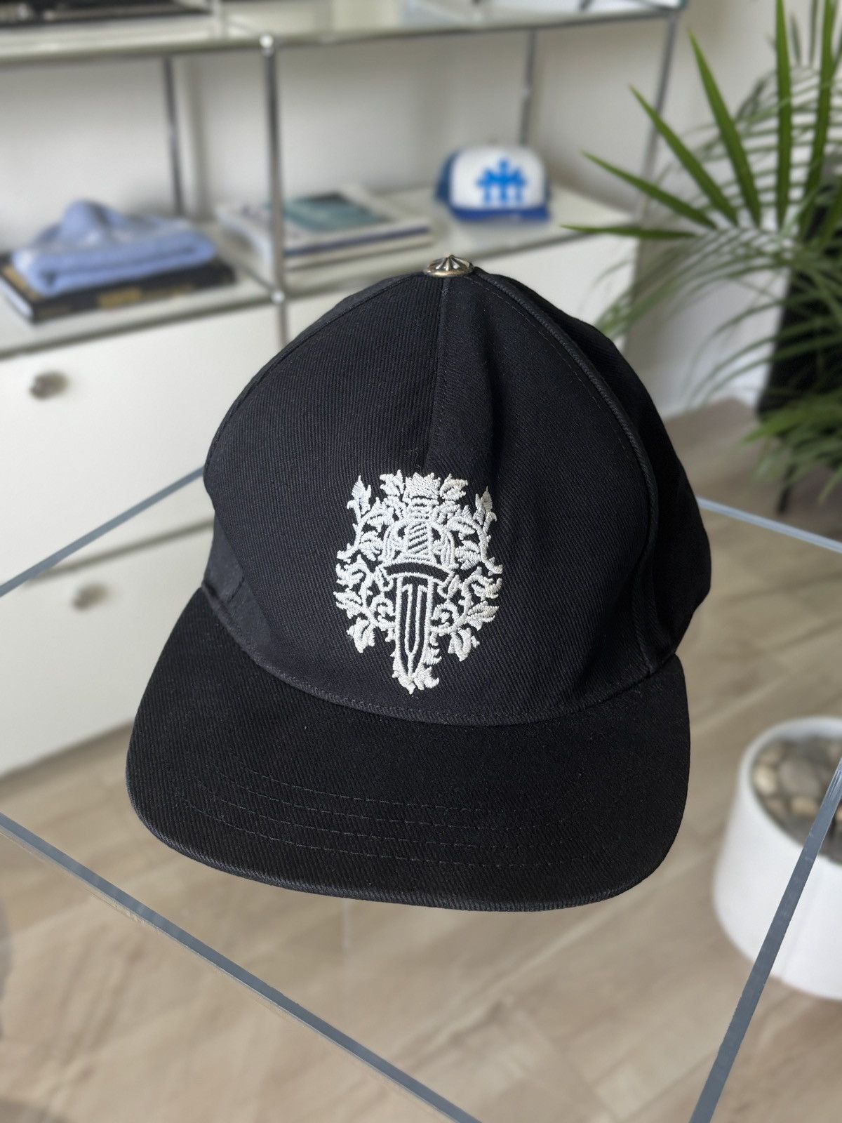 Chrome Hearts Chrome Hearts Denim Hat | Grailed