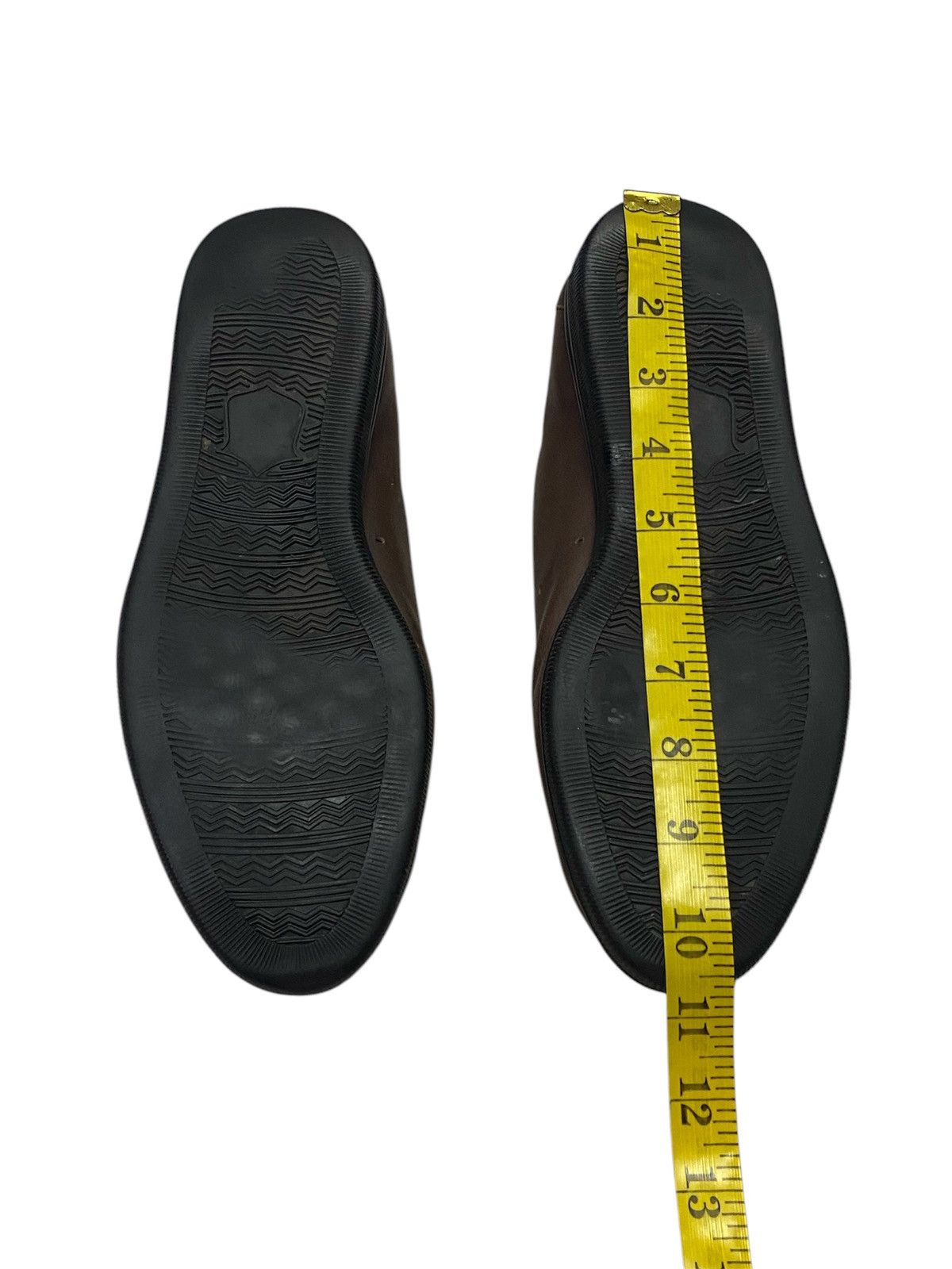 Issey Miyake Vintage 80s Issey Miyake Plegada Leather Shoes Size US 7 / EU 40 - 17 Thumbnail