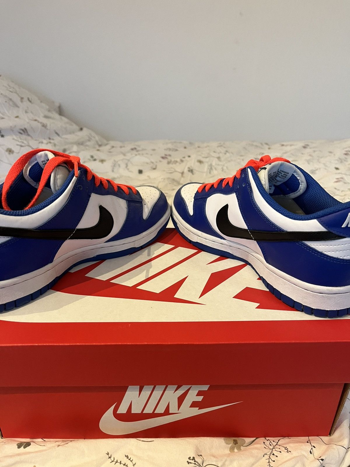Nike Nike dunk bright crimson💈 Size US 7.5 / IT 37.5 - 4 Thumbnail