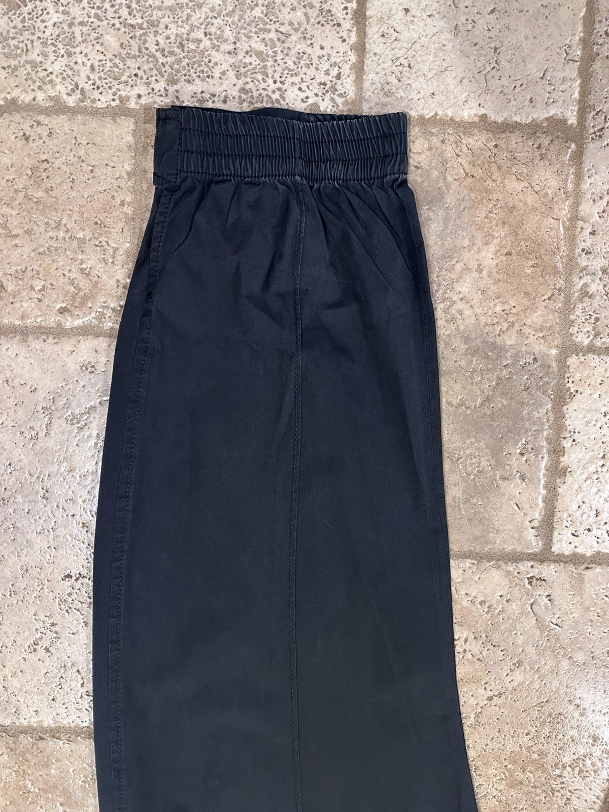 Bottega Veneta Bottega Veneta Techincal Lounge Black Trouser Pants Size US 36 / EU 52 - 12 Thumbnail