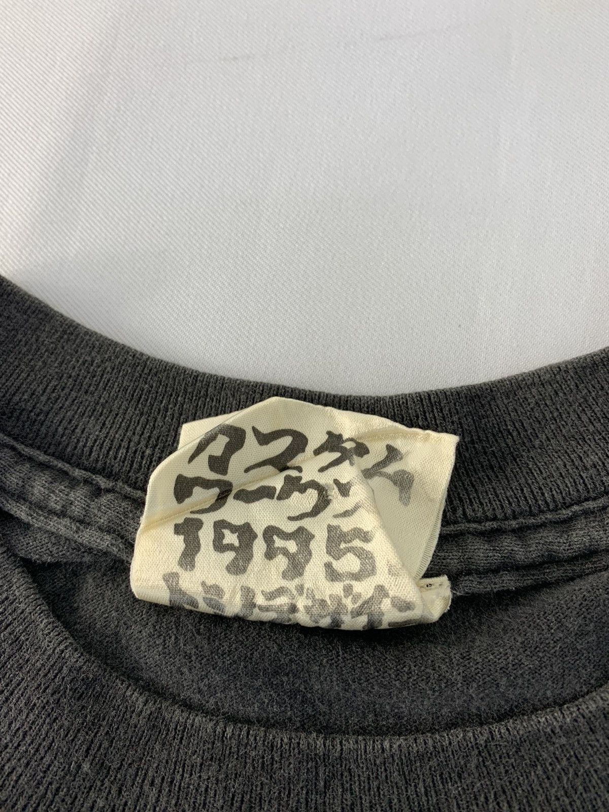 Rap Tees × Vintage Vintage 90s 1995 Custom Works Surfer Kanji Size US M / EU 48-50 / 2 - 6 Thumbnail