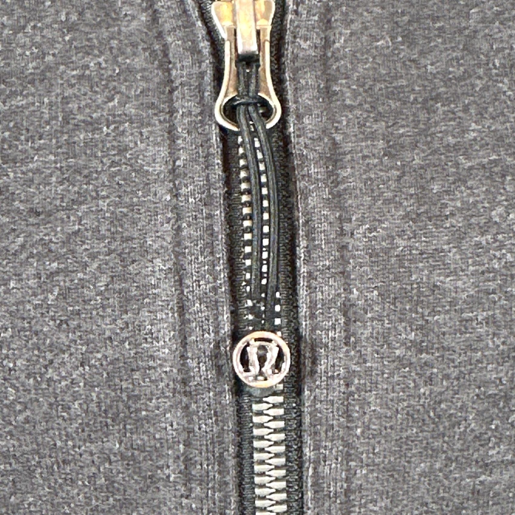 Lululemon Lululemon Scuba Hoodie Full Zip Womens 4 Charcoal Gray Fleece with Thumbholes Size S / US 4 / IT 40 - 6 Thumbnail