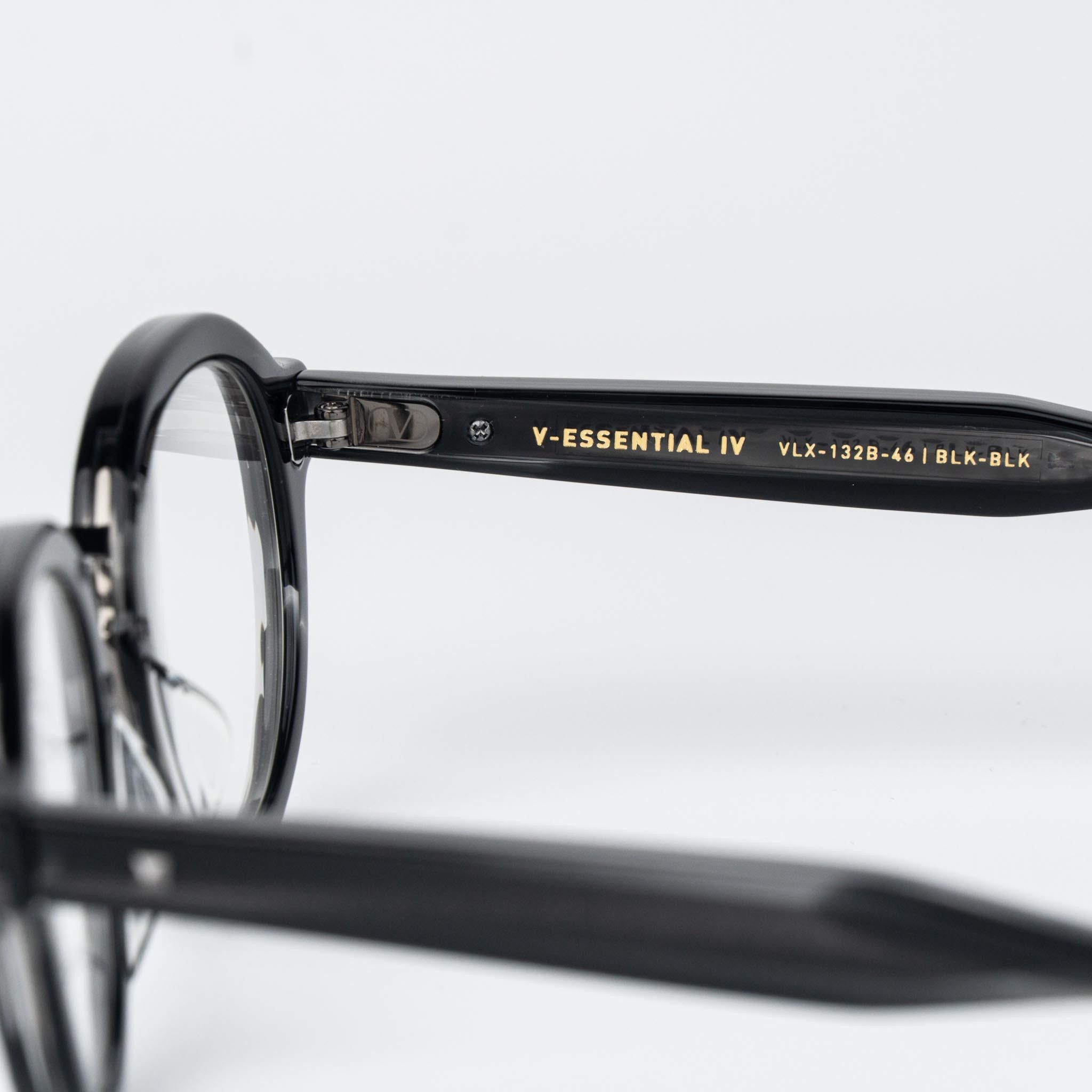 Valentino Valentino Women Eyeglasses Round V-ESSENTIAL-IV VLX-132 B Size ONE SIZE - 8 Thumbnail