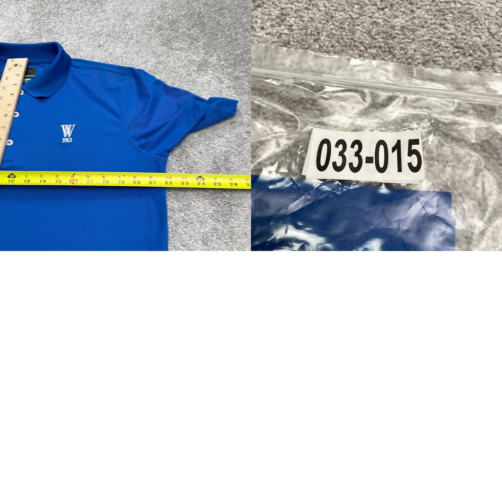 Vintage Greg Norman Polo Shirt Mens Medium Blue Short Sleeve Button Collar Sports Activewear Shirt Size US M / EU 48-50 / 2 - 9 Thumbnail