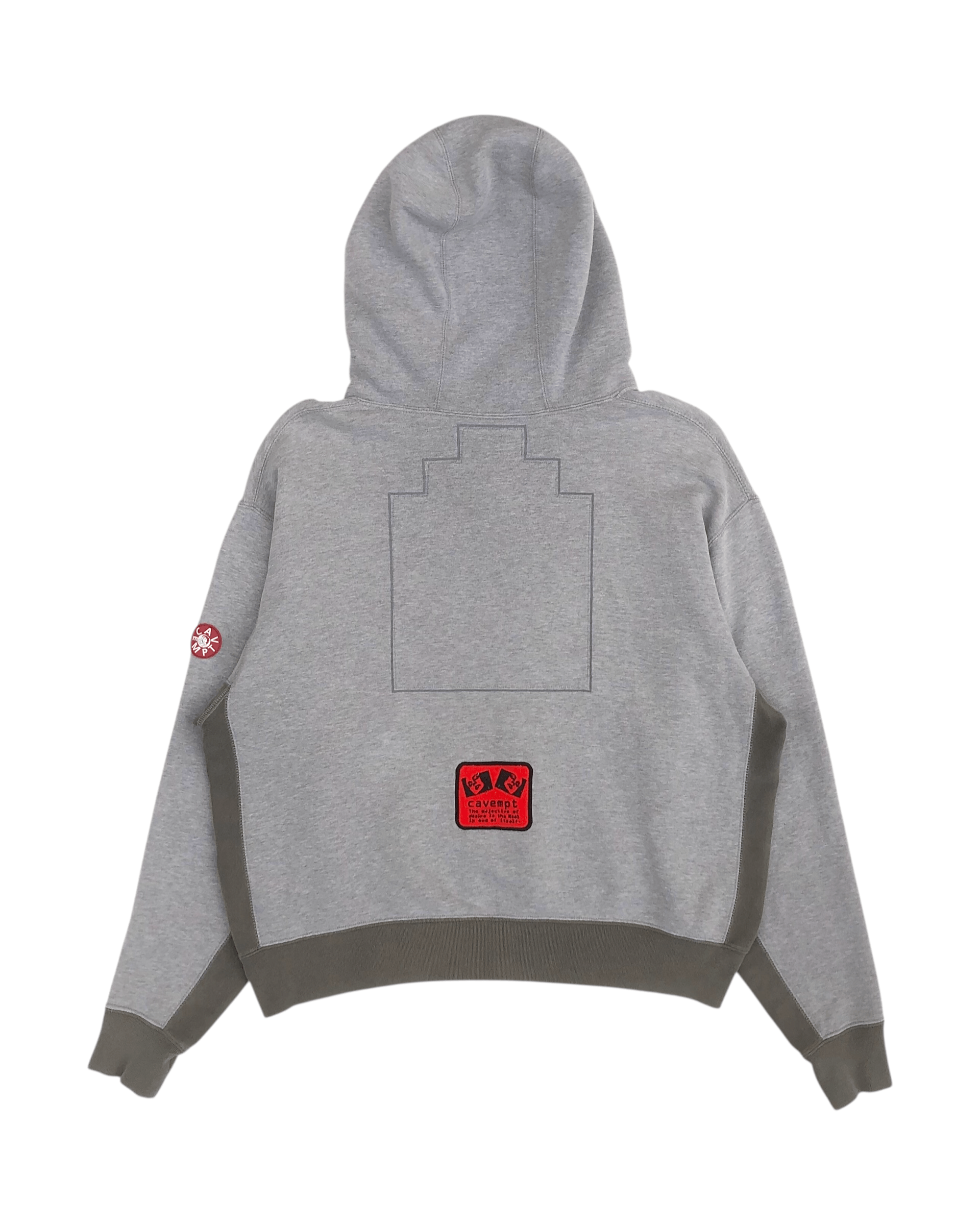 Cav Empt 2015 Cav Empt "Desire" Hoodie Size US M / EU 48-50 / 2 - 2 Thumbnail