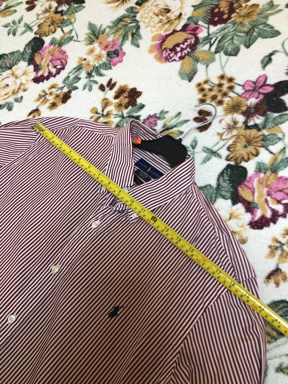 Polo Ralph Lauren Polo Ralph Lauren Vintage shirt for Man Man Long Size US XL / EU 56 / 4 - 14 Thumbnail