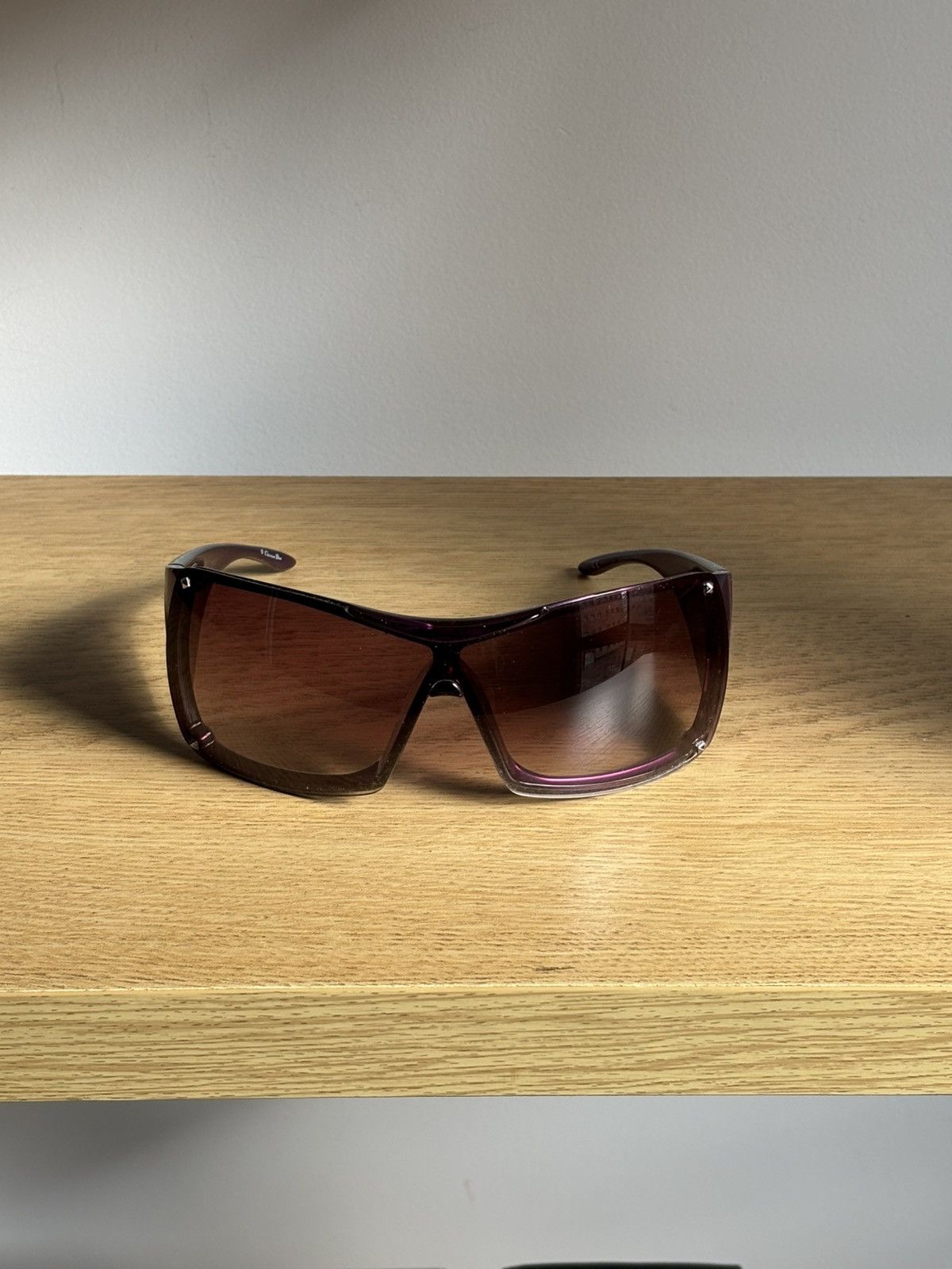 Dior Dior Sunglasses 🇺🇸 TAX FREE Overshine 2 Shield Mask Size ONE SIZE - 4 Thumbnail