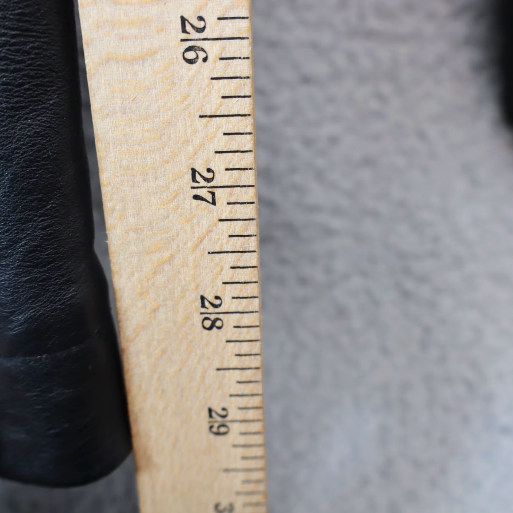 Vintage Leather Jeans Mens 34x30 L42 Black Vintage Fully Lined Biker Motocycle Pants India Jeans Leather Men 34 Black Vintage Motorcycle Biker Gear Size US 34 / EU 50 - 3 Thumbnail