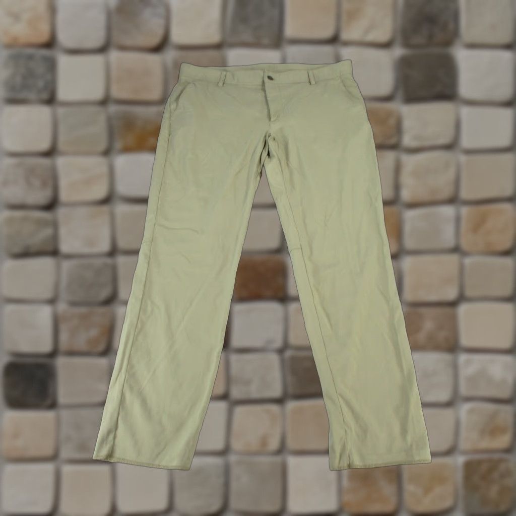 Vintage L.L.Bean Pants Mens 38 Khaki Beige Lightweight Nylon Slim Fit 38X30 Inseam 30 Size US 38 / EU 54 - 1 Thumbnail