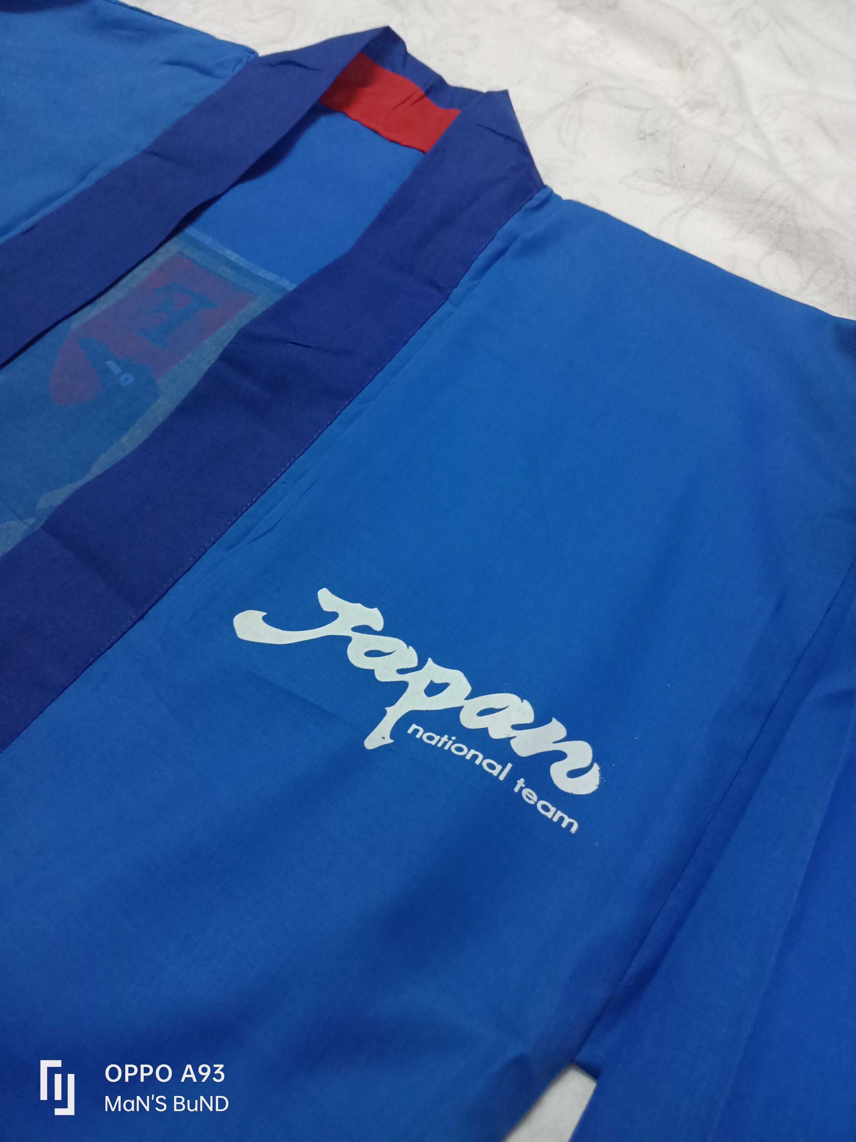 Japanese Brand VTG Kimono JAPAN ©1996 J F A Size 38L - 6 Thumbnail