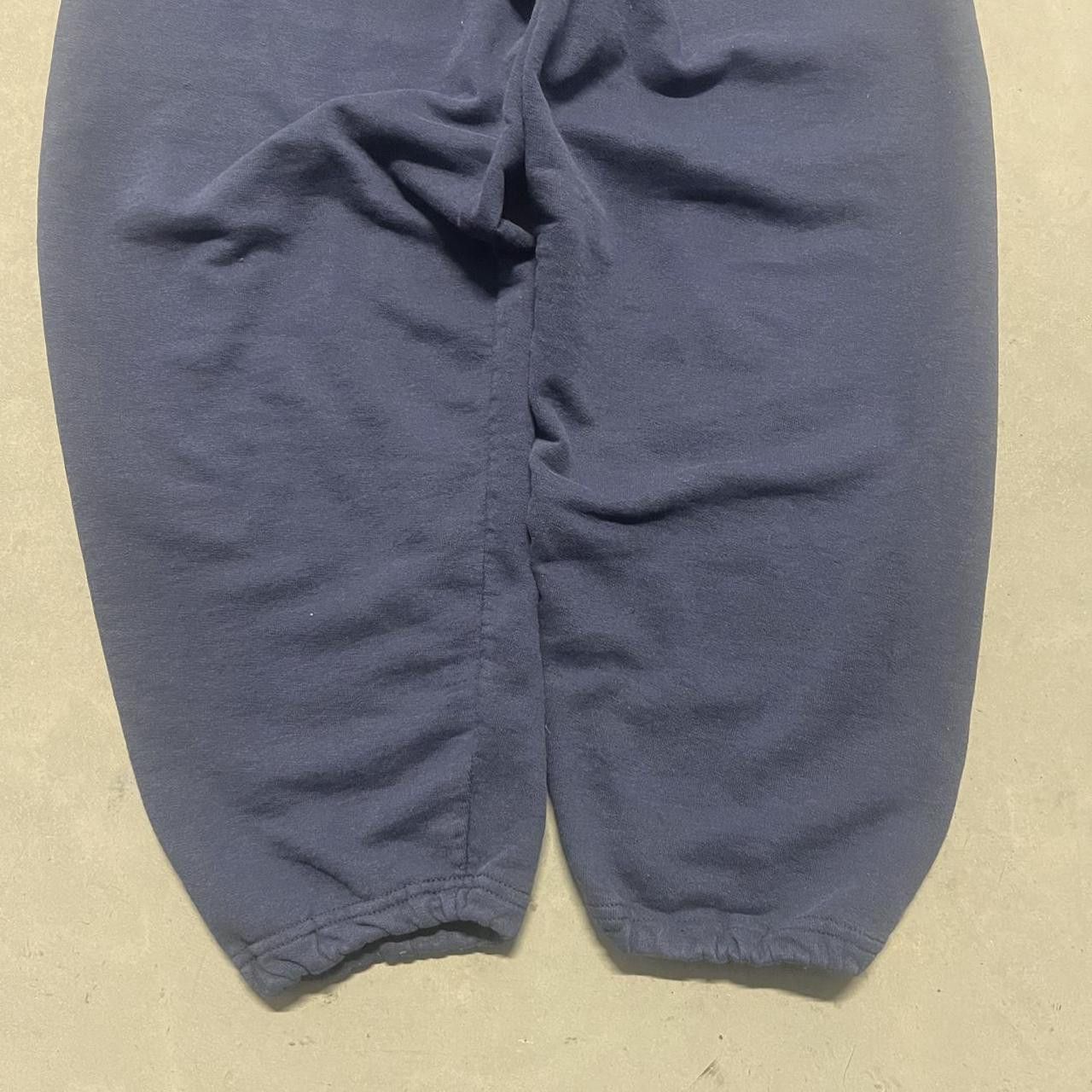 Japanese Brand × Vintage Crazy Vintage Y2K Blue Sweatpants with a relaxed fit! Size US 34 / EU 50 - 4 Thumbnail