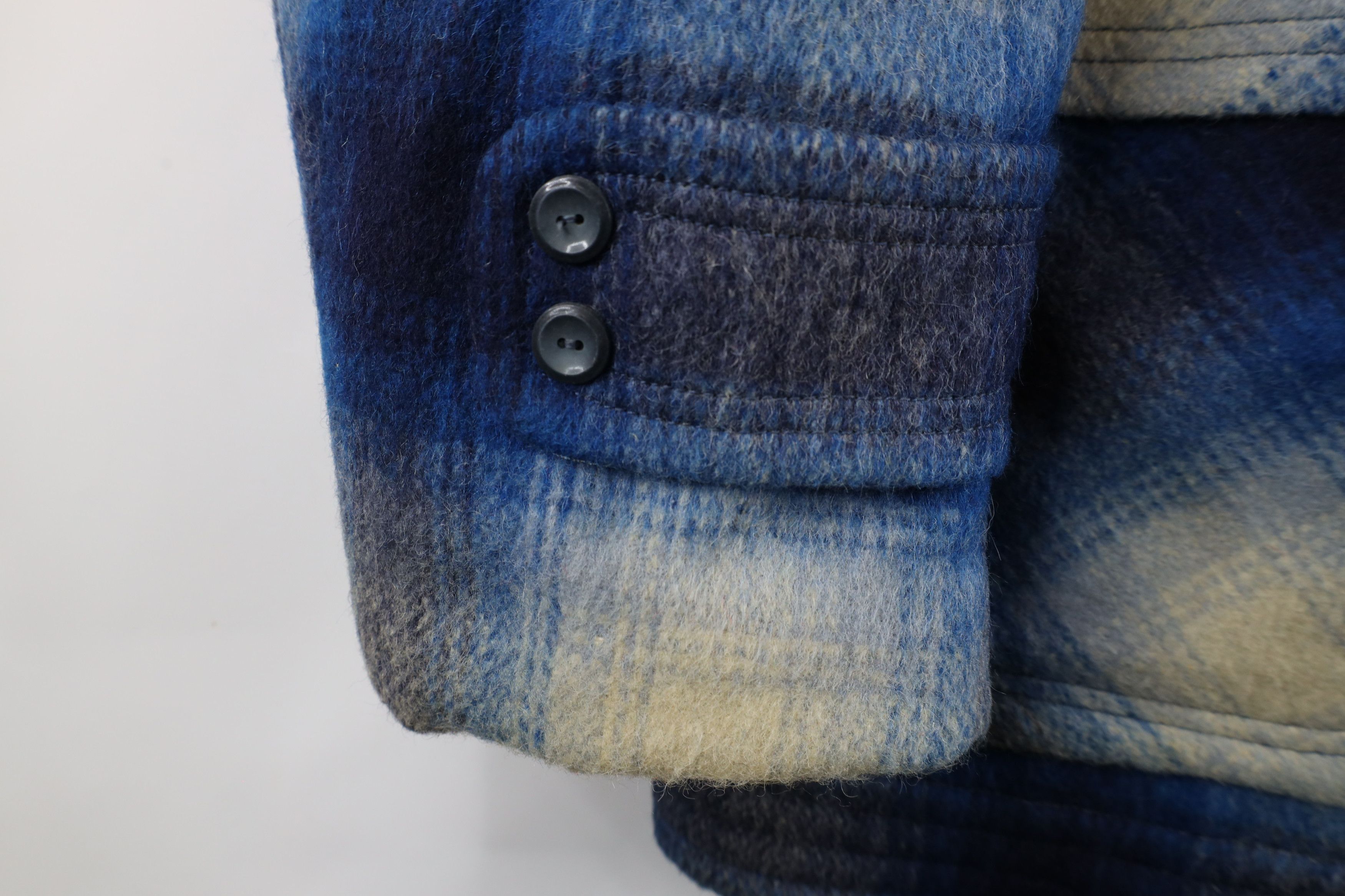 Vintage Vintage 50s 60s Rockabilly Quilted Wool Mackinaw Jacket USA Size US M / EU 48-50 / 2 - 4 Thumbnail