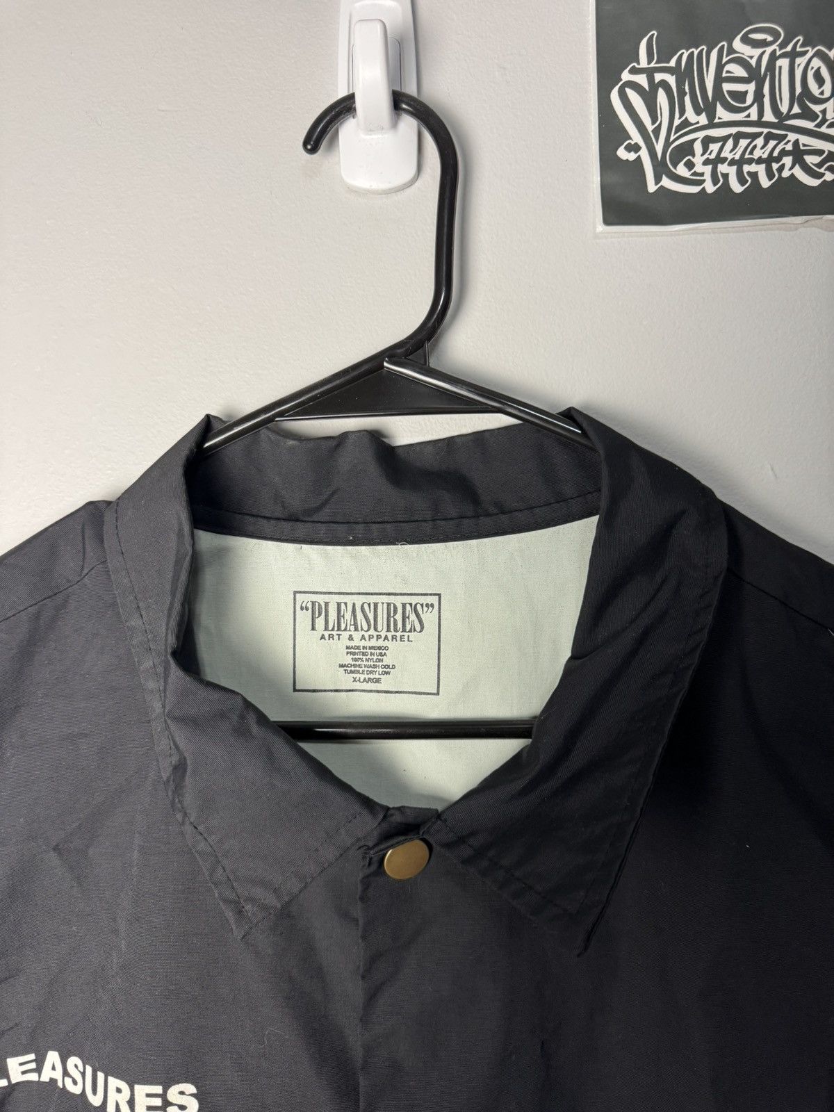 Pleasures SS19 Pleasures Button Jacket Size US XL / EU 56 / 4 - 4 Thumbnail