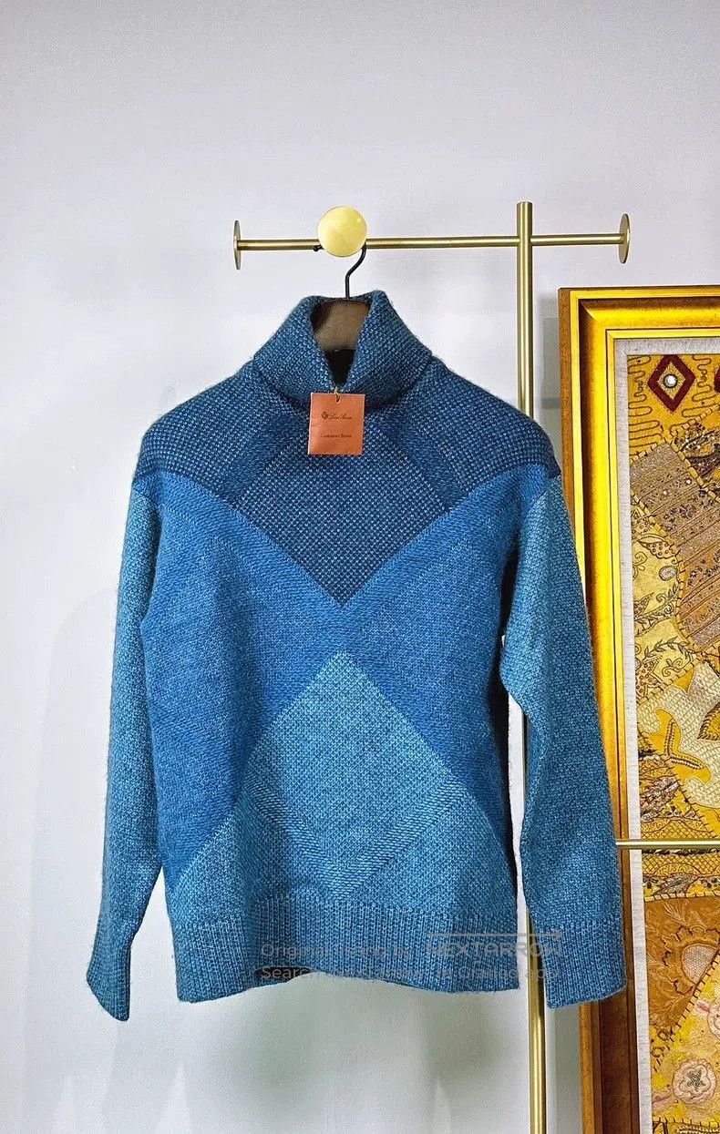 Loro Piana Loro Piana Thick Cashmere Silk Sweater. Size US L / EU 52-54 / 3 - 1 Thumbnail