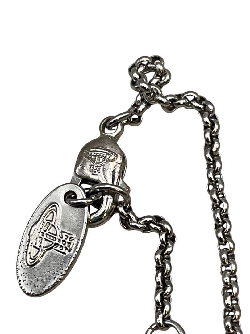 Vivienne Westwood 3D Crystal Orb Necklace Size ONE SIZE - 6 Thumbnail