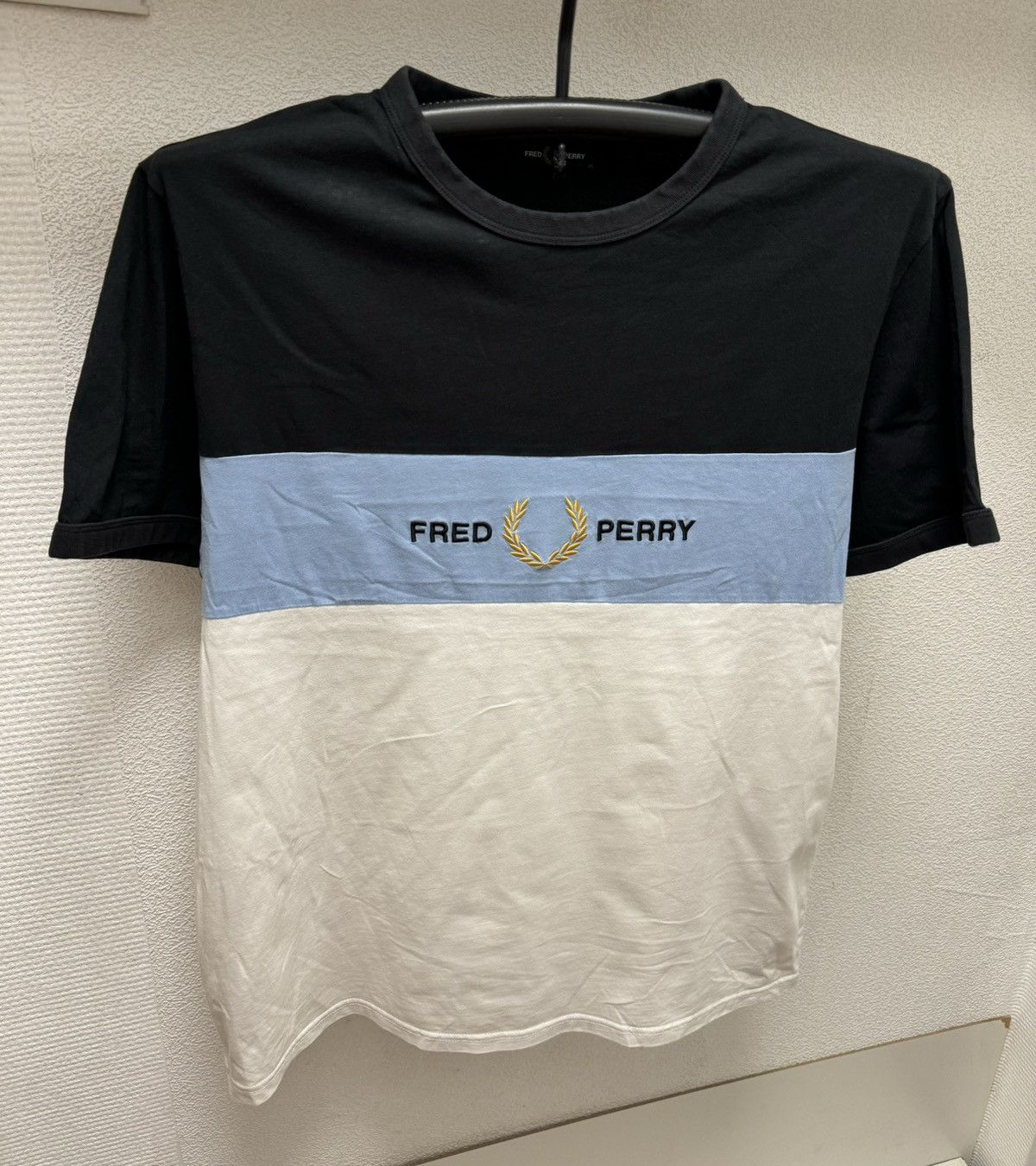 Fred Perry Fred Perry big logo t-shirt casual Xl Size US XL / EU 56 / 4 - 1 Thumbnail
