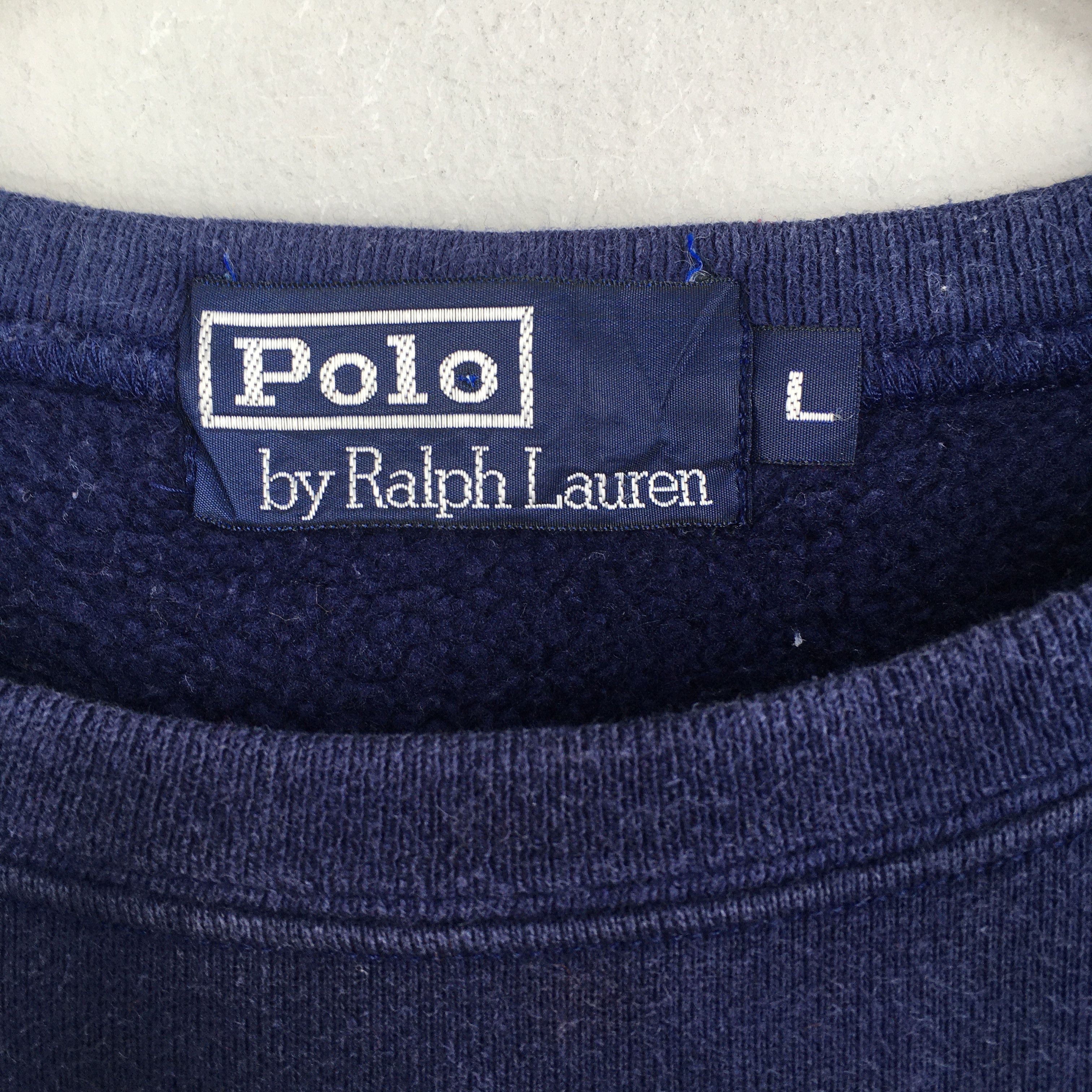 Designer Vintage 90's Polo Sport Ralph Lauren Sweater Large Size US L / EU 52-54 / 3 - 4 Thumbnail
